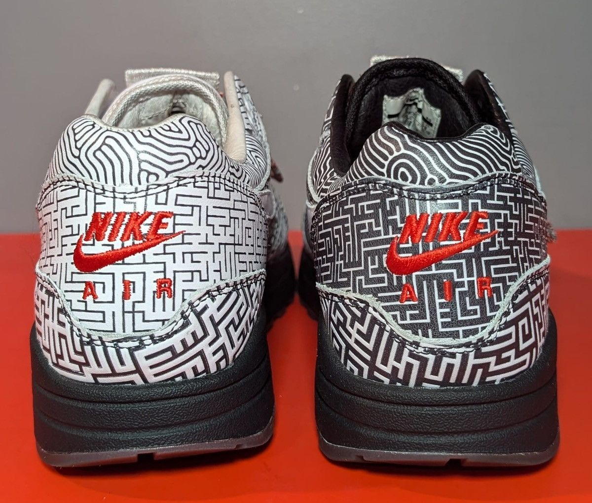 Nike Size 11 - Nike Air Max 1 On Air: Tokyo Maze Size US 11 / EU 44 - 5 Thumbnail