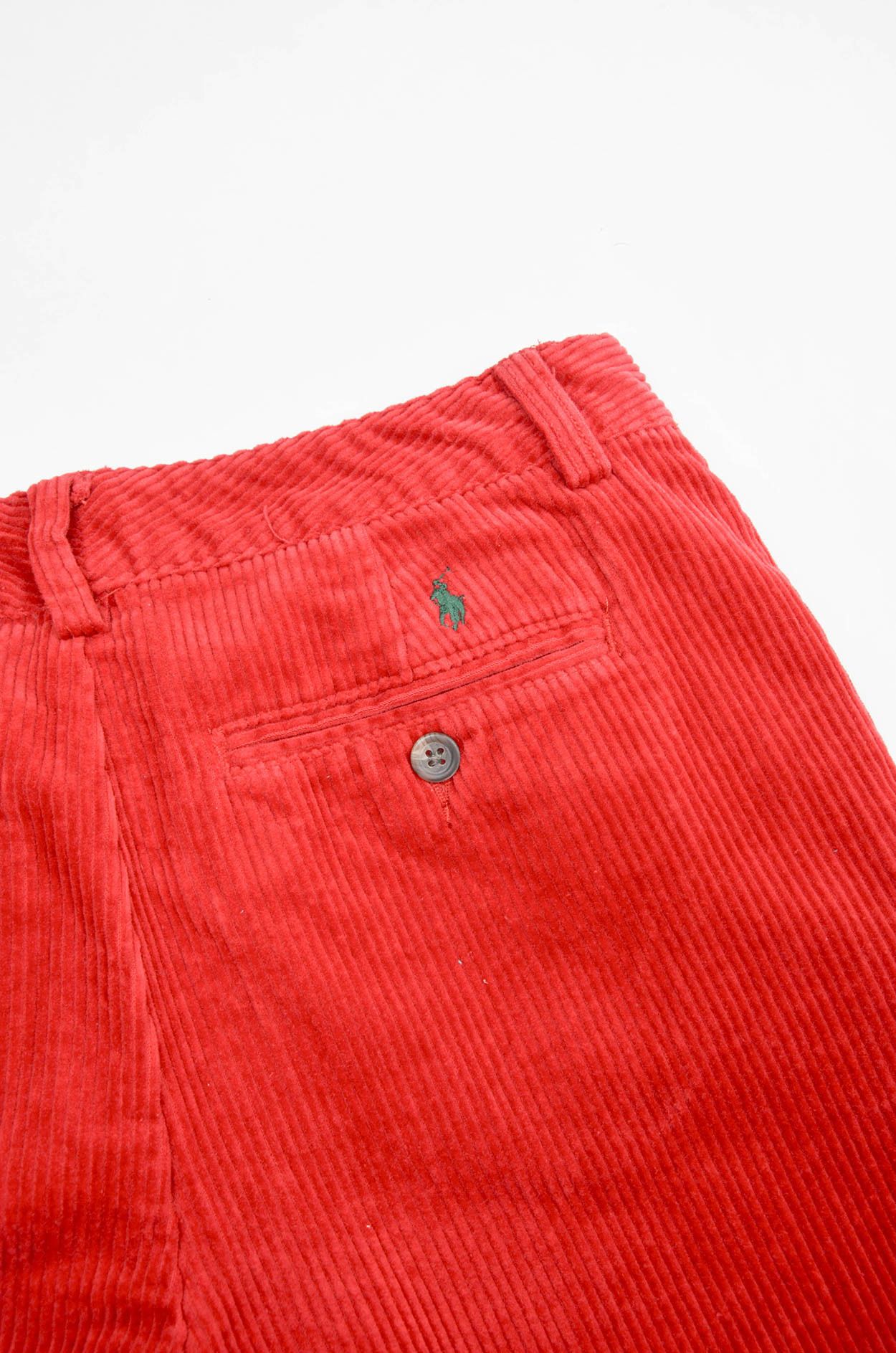 Polo Ralph Lauren Polo Ralph Lauren Red Corduroy Pants – Size 14 Size 30" / US 8 / IT 44 - 13 Thumbnail