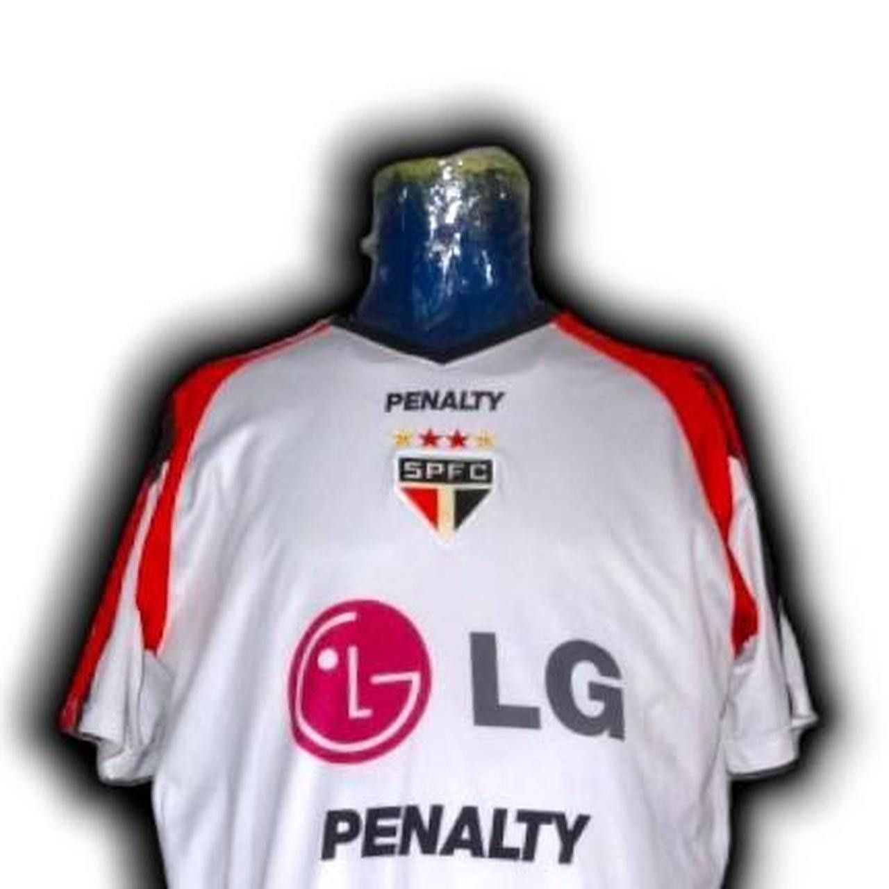 Fc Sao Paulo Brazil2000 2001 2002 Home Training Shirt Jersey