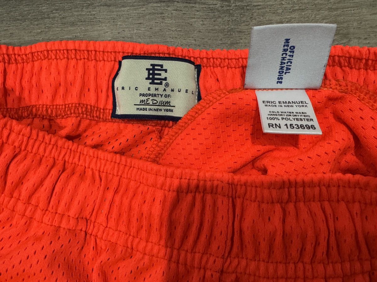 Eric Emanuel Eric Emanuel Shorts - EE - Orange / Purple SS21 Size US 30 / EU 46 - 4 Thumbnail