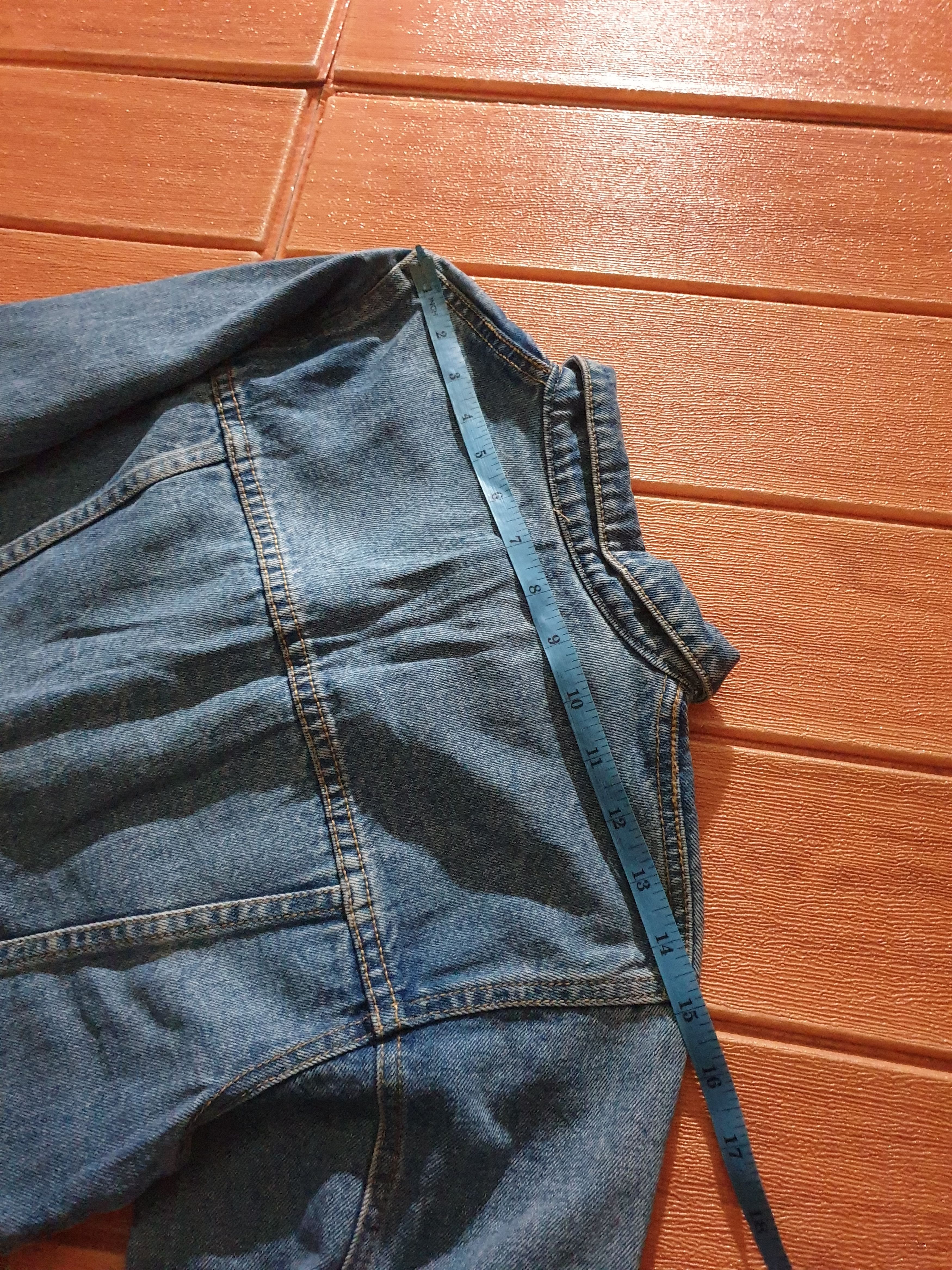 Guess Vintage Guess Made in USA denim Jacket Size US XXS / EU 40 - 12 Thumbnail