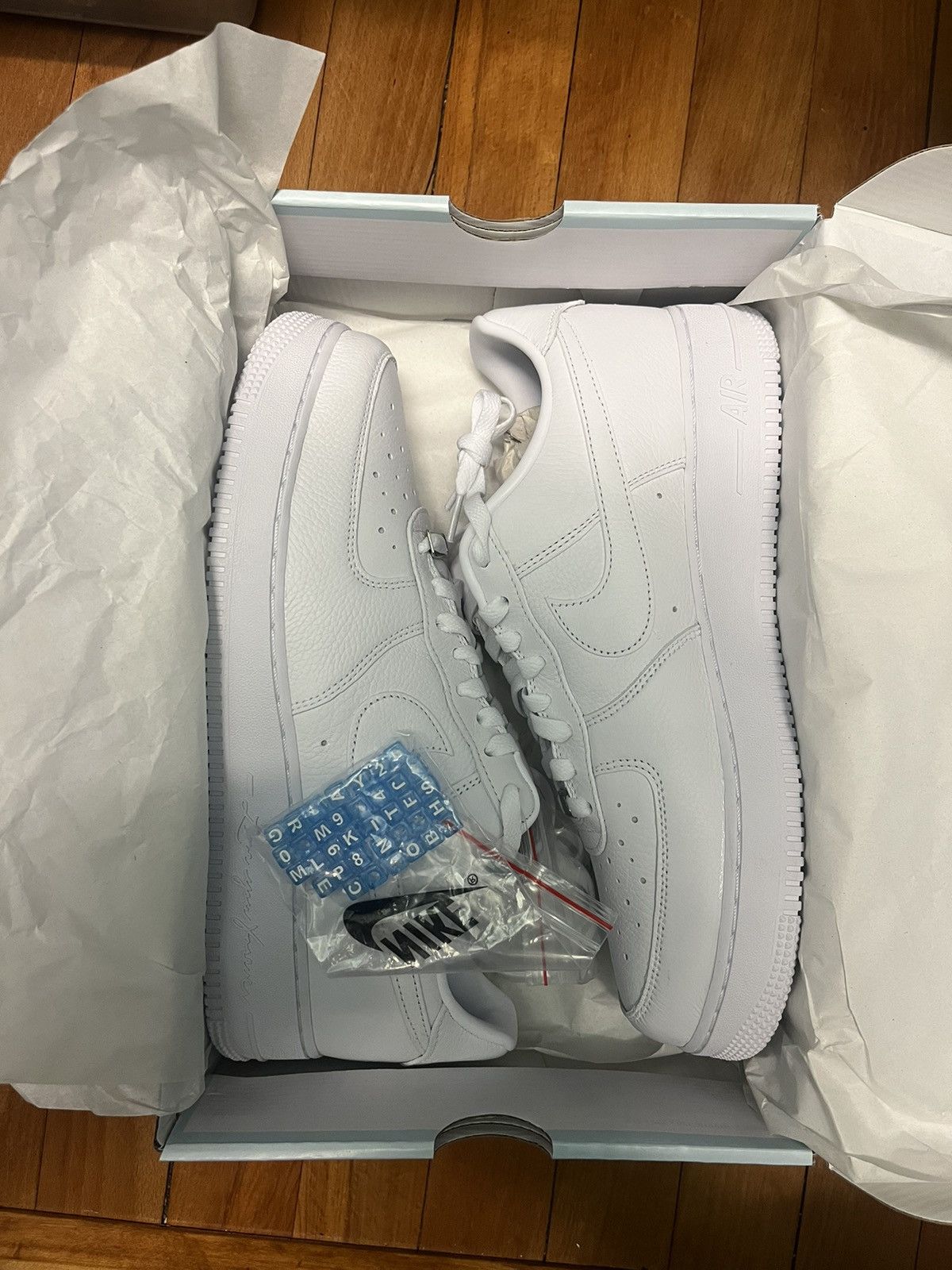 NOCTA White AF1