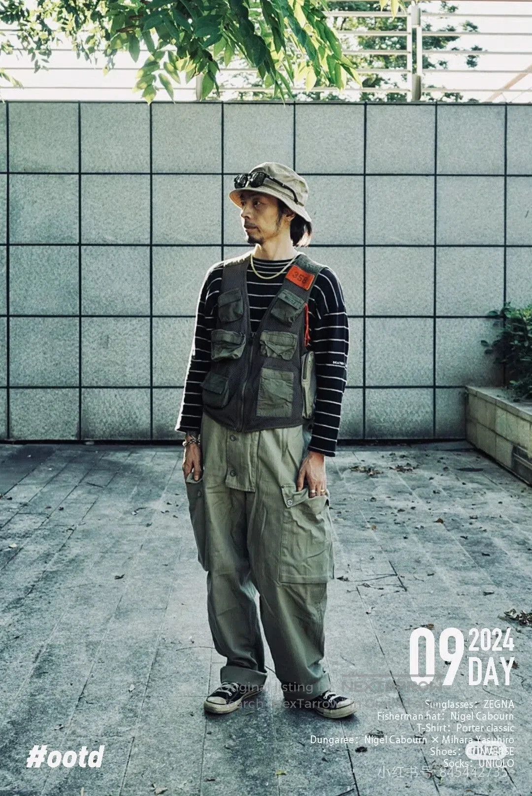 Nigel Cabourn Nigel Cabourn Lybro Green Work Overalls. Size US 34 / EU 50 - 7 Thumbnail