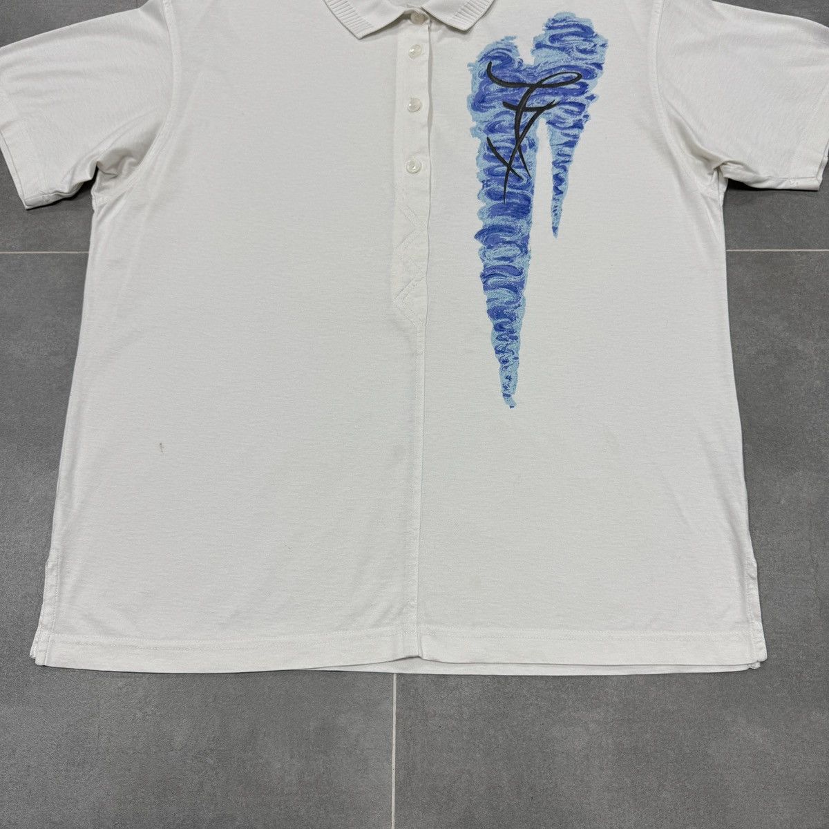 Adidas × Vintage Vintage Adidas Stefan Edberg Polo Shirt Size M Size US M / EU 48-50 / 2 - 4 Thumbnail
