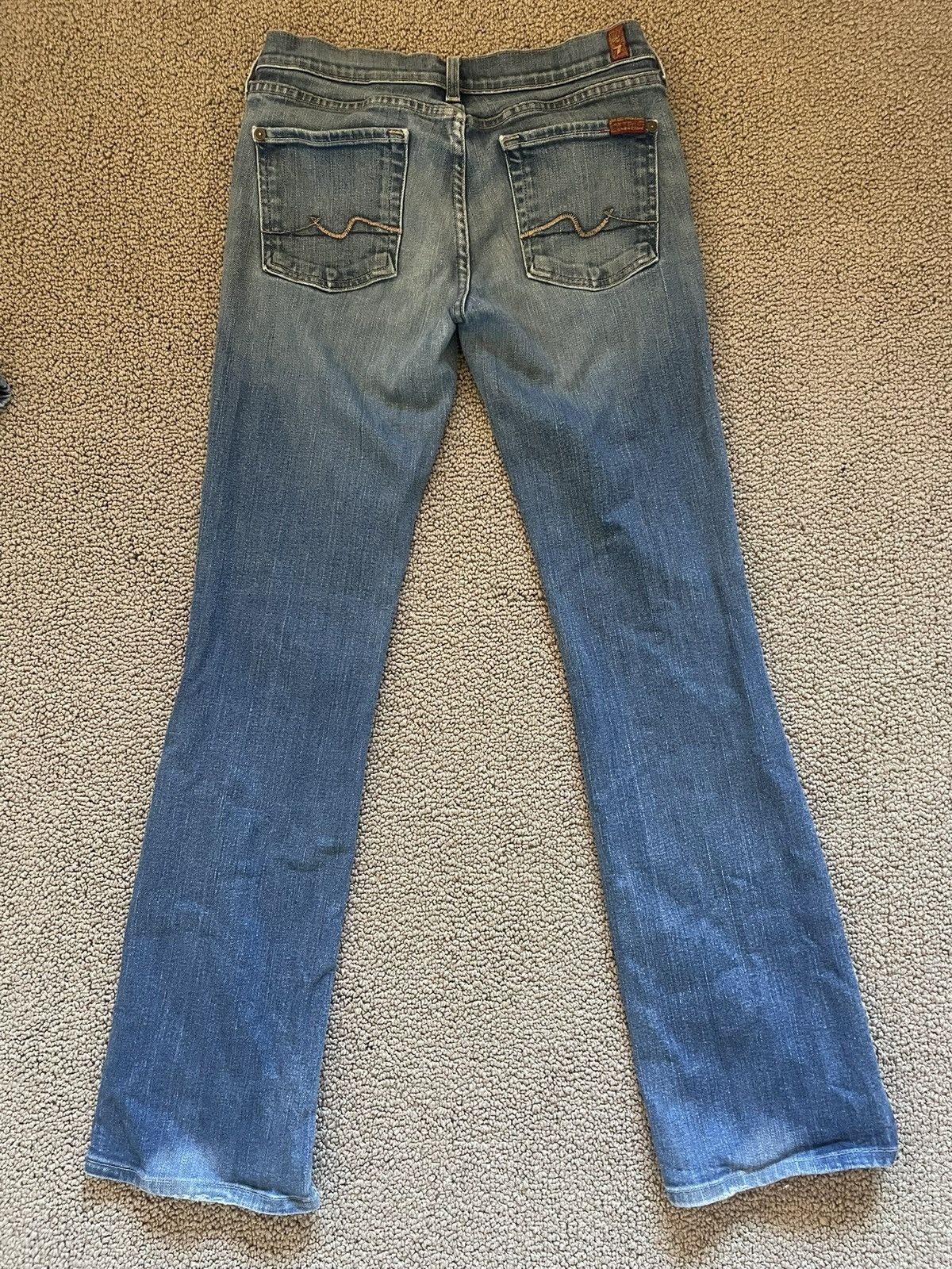 Seven 7 Vintage Seven 7 bootcut jeans Size 28" / US 6 / IT 42 - 2 Thumbnail