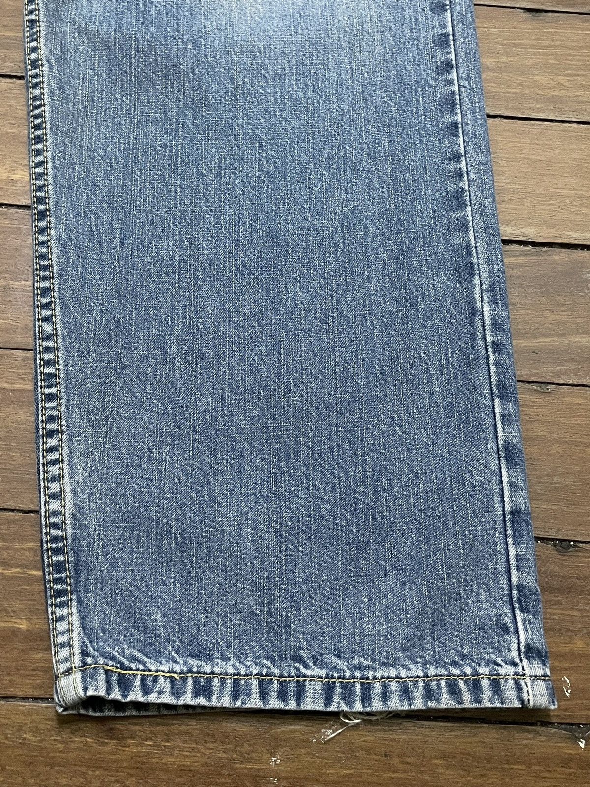 Levi's Very Rare Vintage Brand Levis SilverTab Baggy Jeans 2000s Size US 34 / EU 50 - 6 Thumbnail