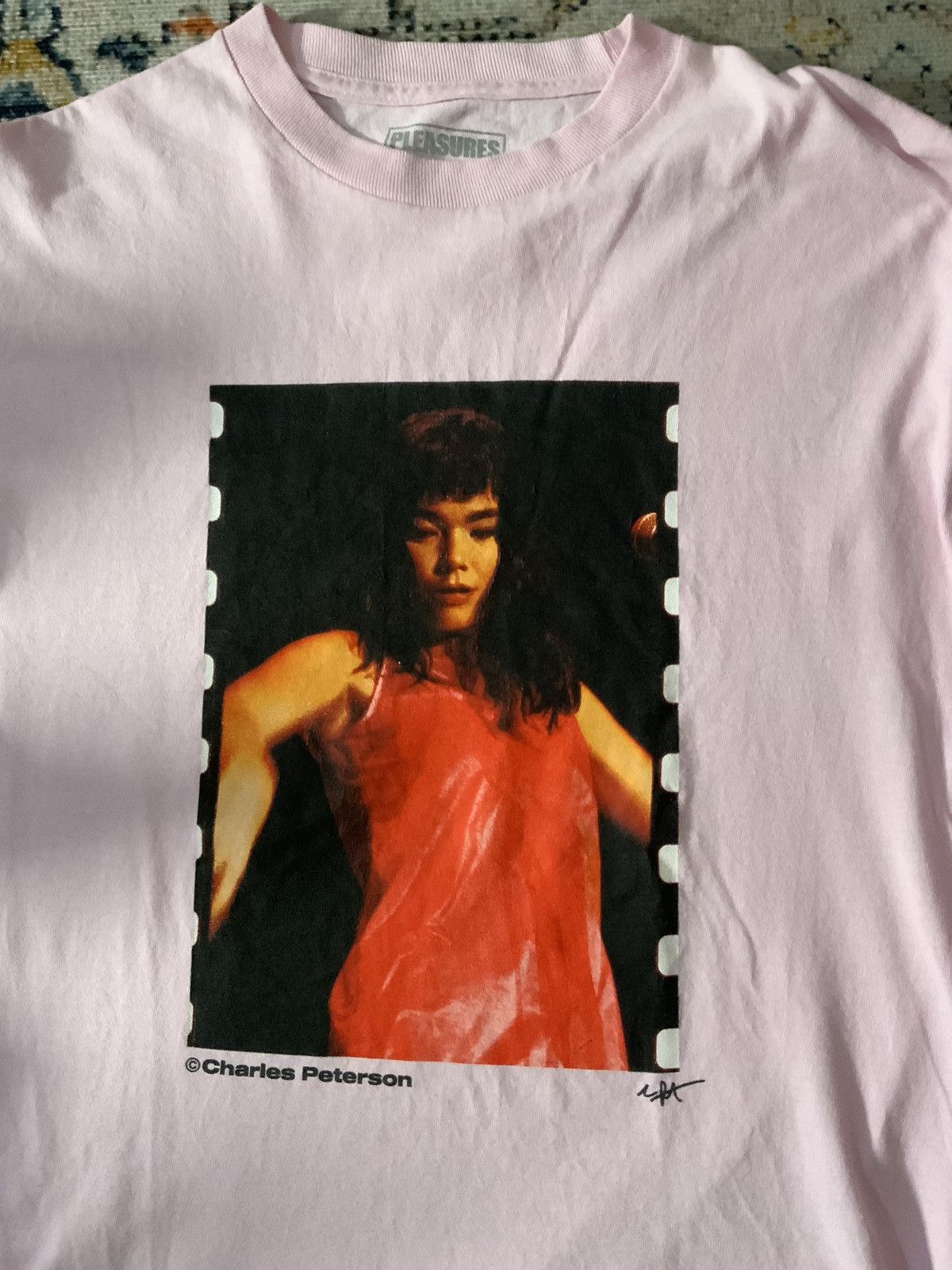 Band Tees × Pleasures × Vintage Pleasures x Charles Peterson X Bjork Size US M / EU 48-50 / 2 - 2 Thumbnail