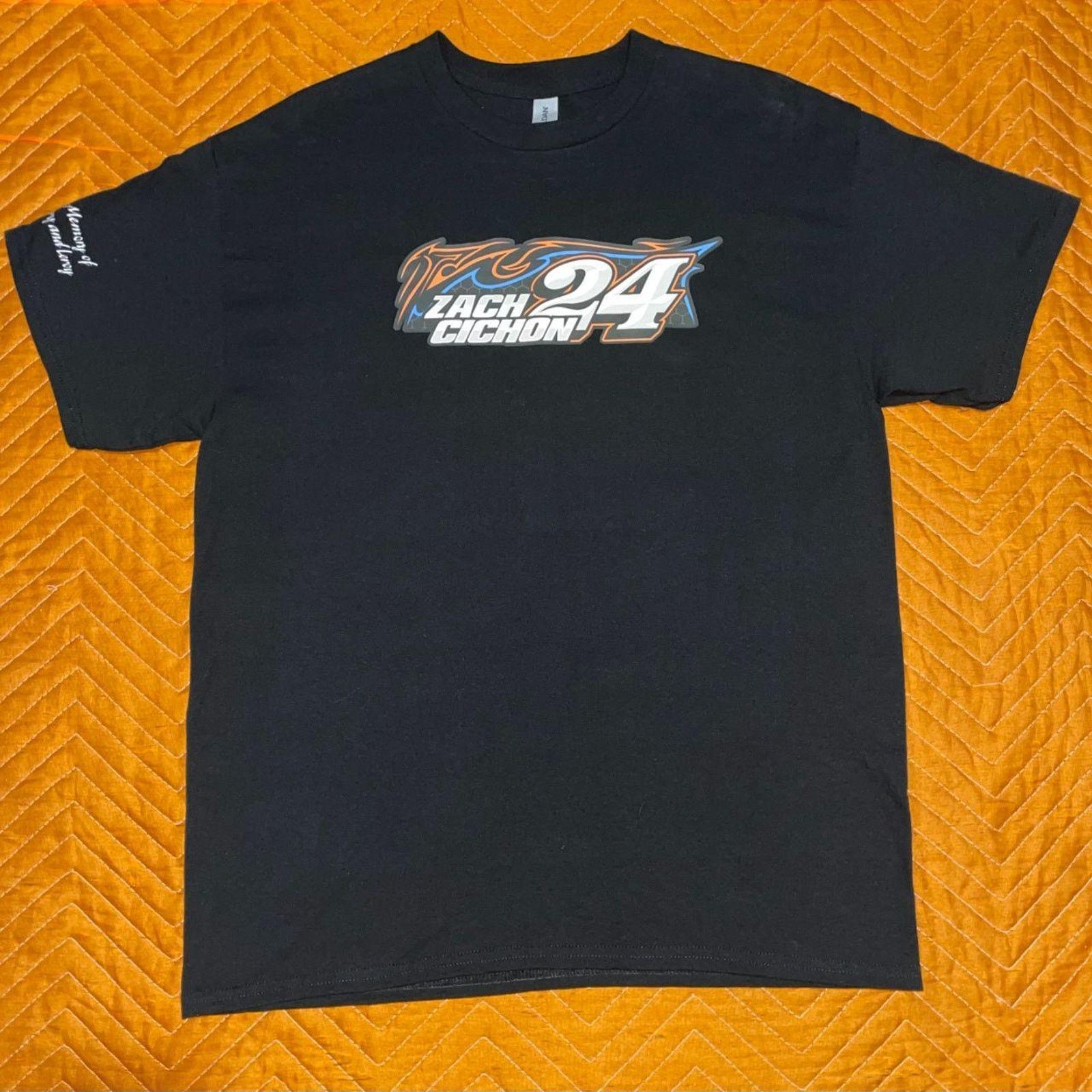 Other Custom Y2K Racing T-Shirt Size US L / EU 52-54 / 3 - 2 Thumbnail