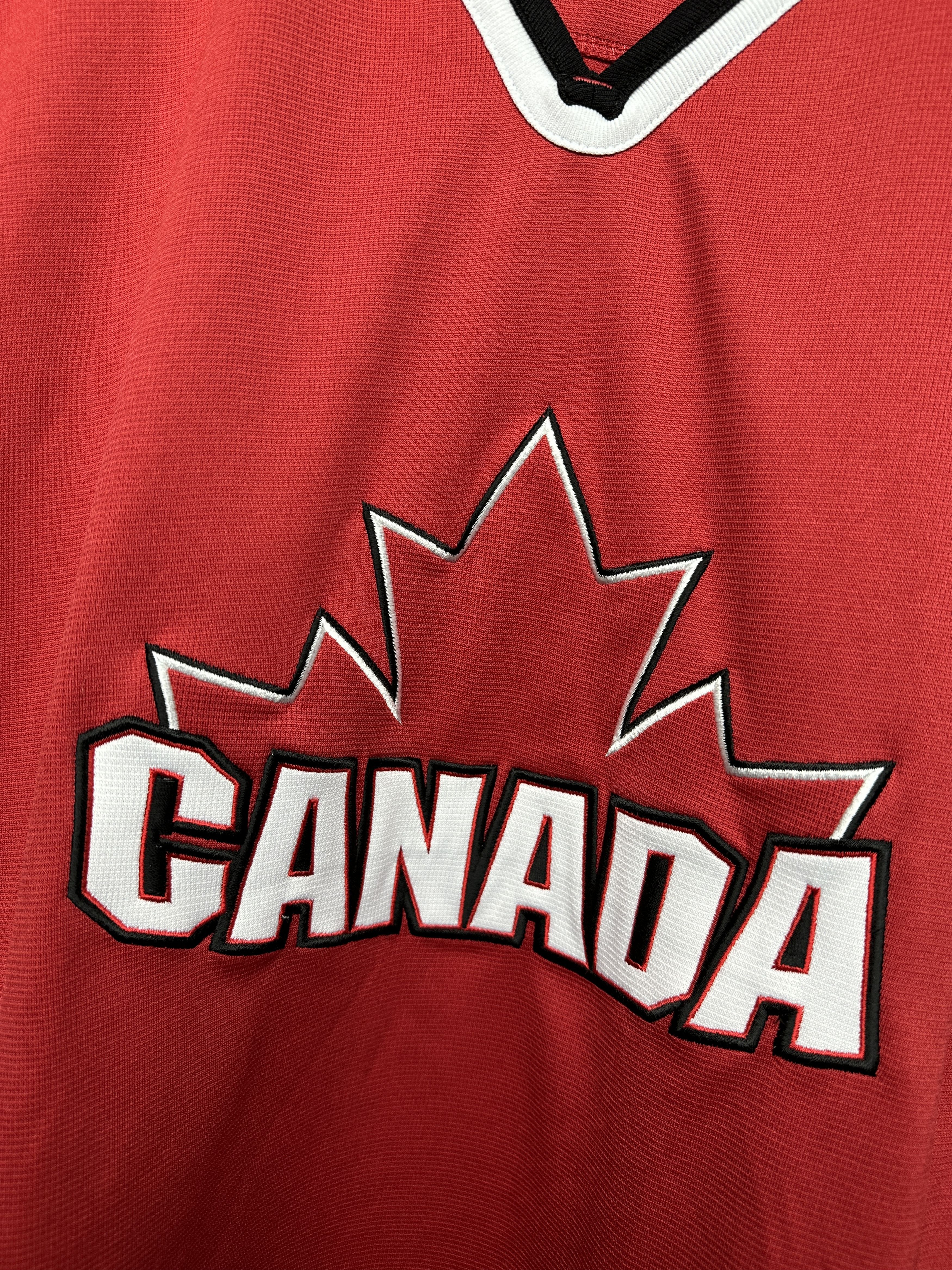 NHL Canada JJM 90s Vintage Mens Hockey Jersey Size US M / EU 48-50 / 2 - 3 Thumbnail