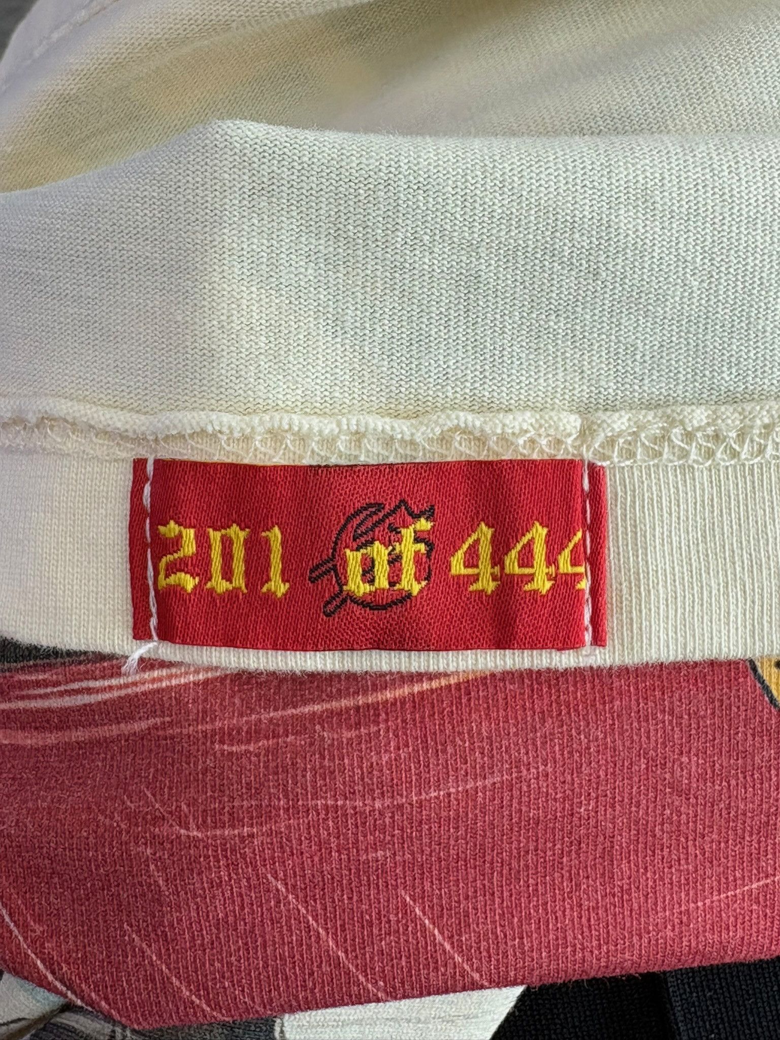 Godspeed Godspeed "South Beach Drive" T-Shirt (Bone) Size US L / EU 52-54 / 3 - 8 Thumbnail