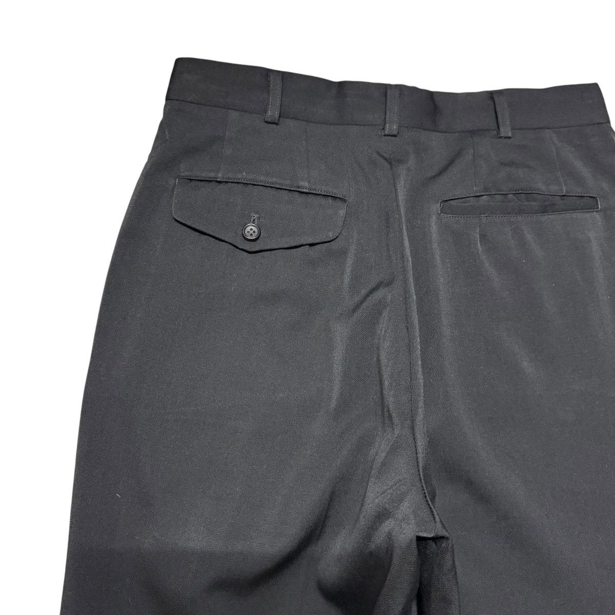 Comme des Garcons Homme Comme des Garcons Homme Wool Baggy Pants Size US 29 - 10 Thumbnail