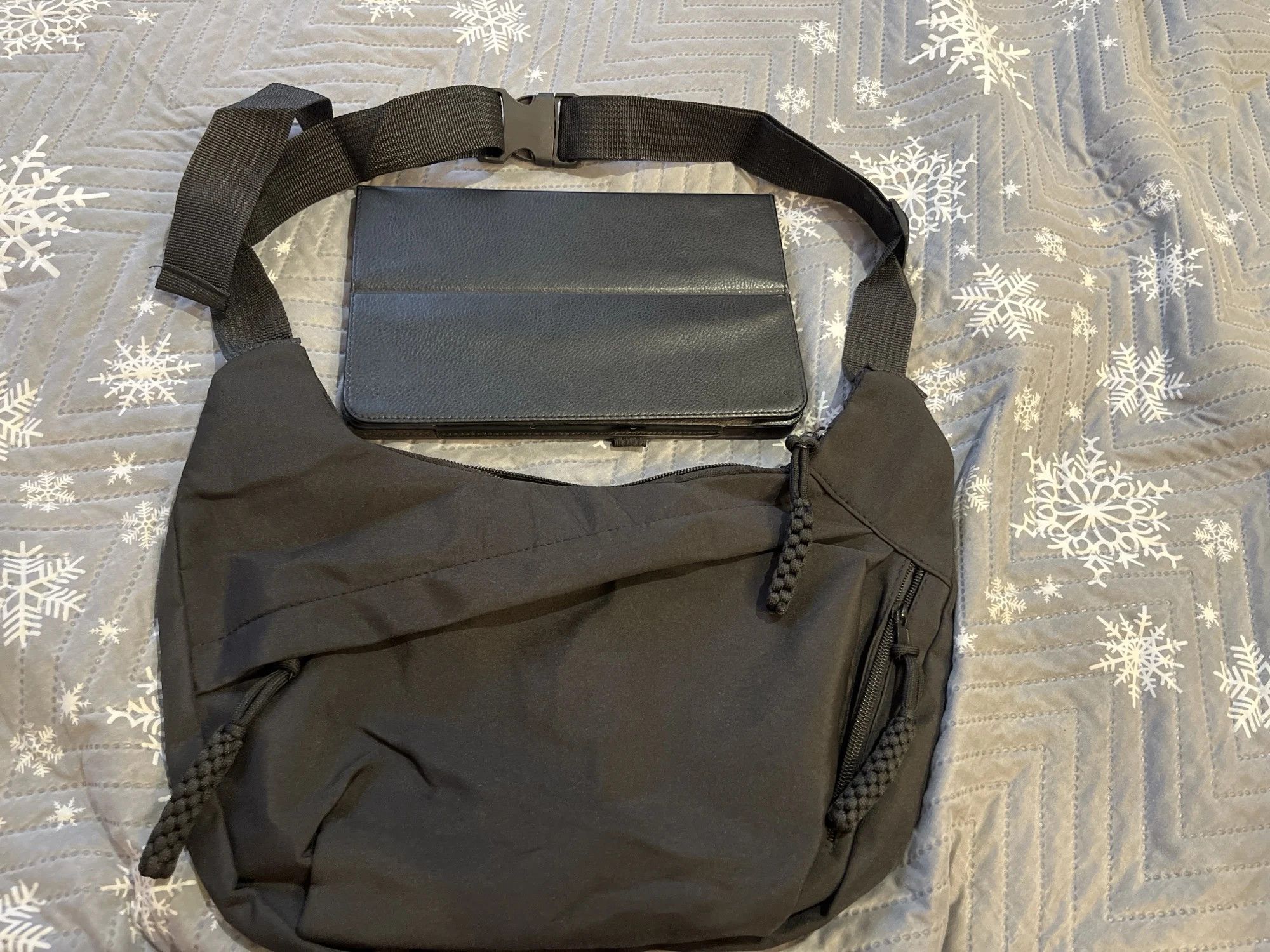 Japanese Brand Nylon Hobos Crossbody Bag Size ONE SIZE - 5 Thumbnail
