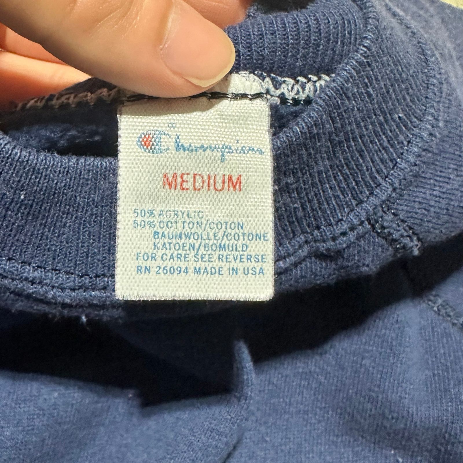 Champion McDonald’s Champion Sweater size Small in Men Size US S / EU 44-46 / 1 - 2 Thumbnail