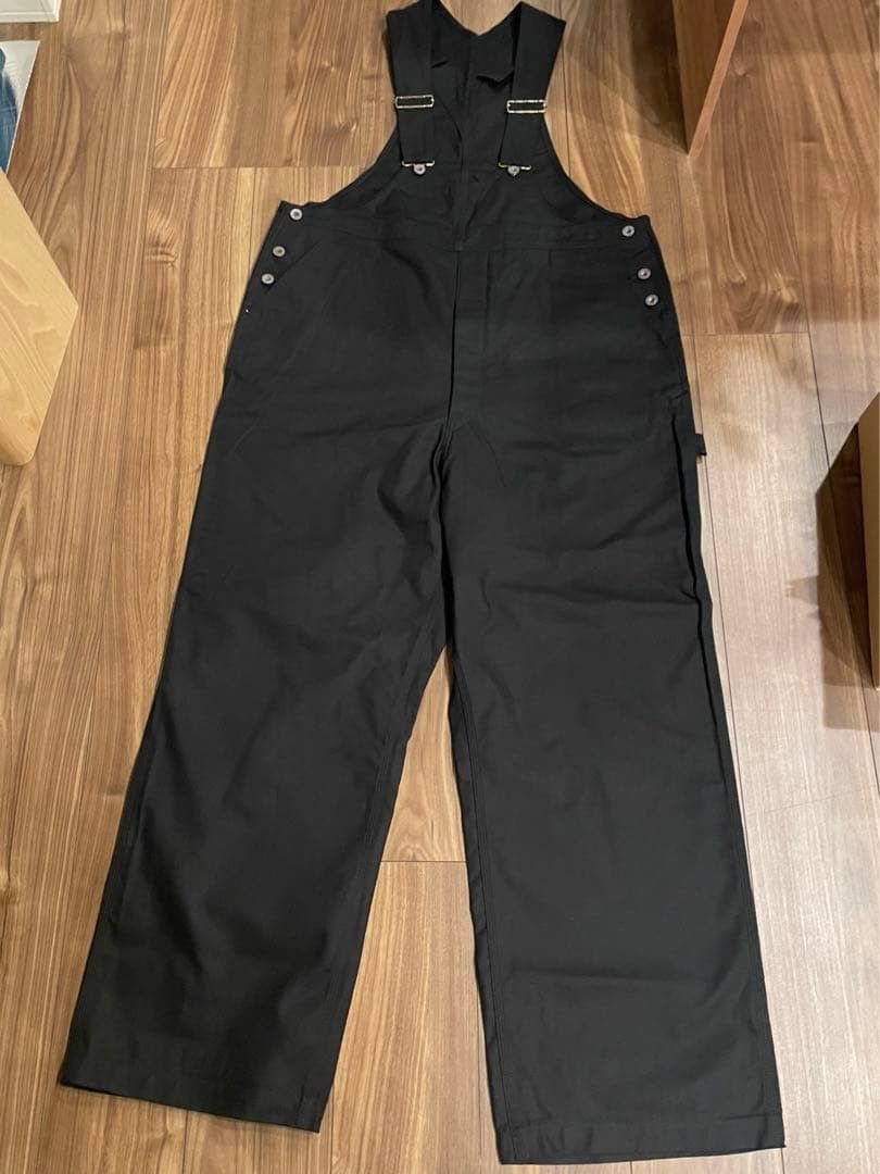 Kapital Kapital Canvas Overalls Black Size US 34 / EU 50 - 1 Thumbnail