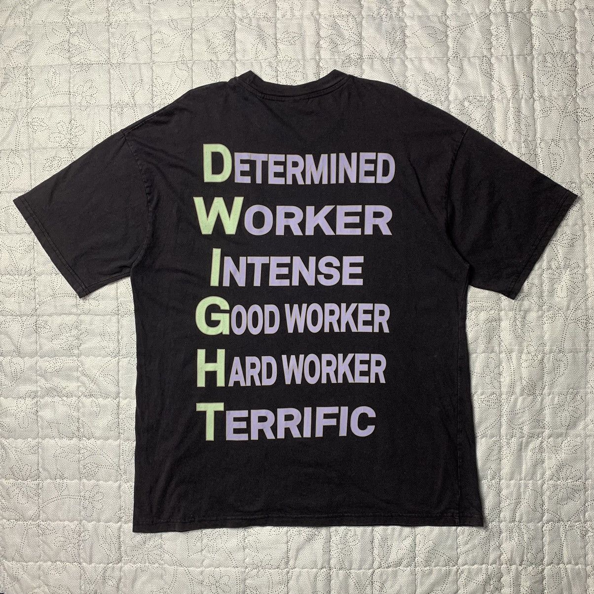 Vintage Rare The Office Movie Tee Faded Black Iron On Size US XL / EU 56 / 4 - 14 Thumbnail