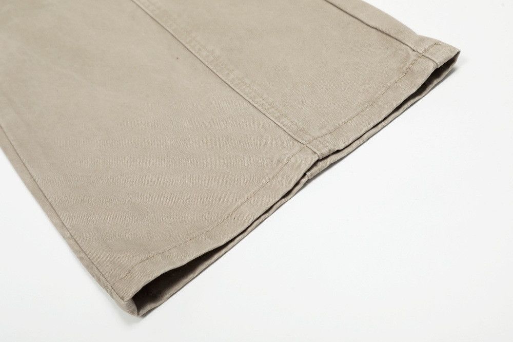 Japanese Brand × Jean Trendy street men's straight casual wide-leg cargo jeans Size US 32 / EU 48 - 6 Thumbnail