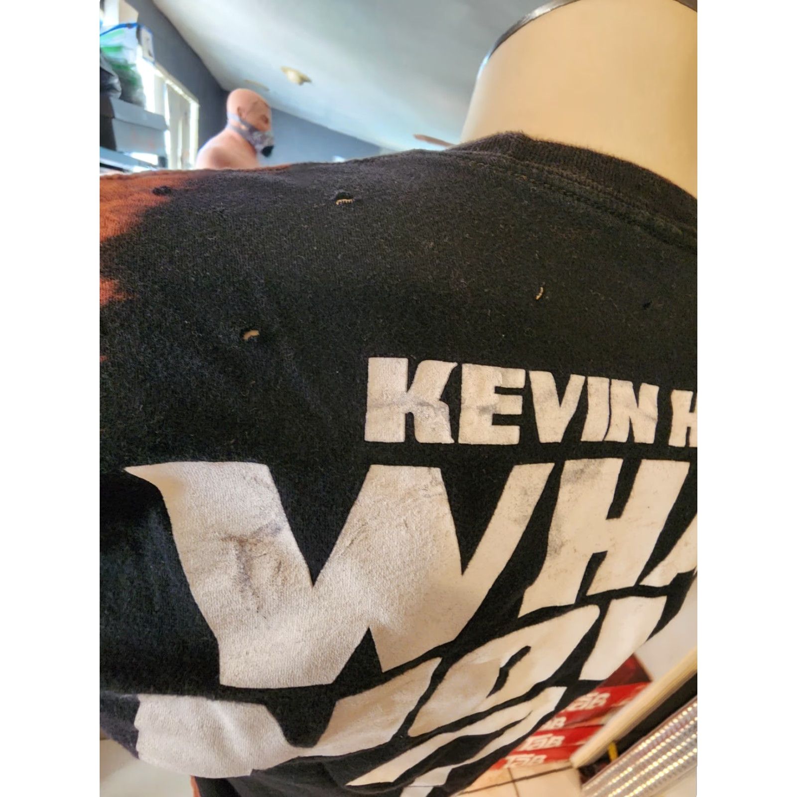 Vintage VINTAGE Mens S Kevin Hart - Now What? Tour T Shirt Comedian, Comedy Tour Custom Distress Shirt Mens S Black Kevin Hart Tour Shirt Size US S / EU 44-46 / 1 - 4 Thumbnail