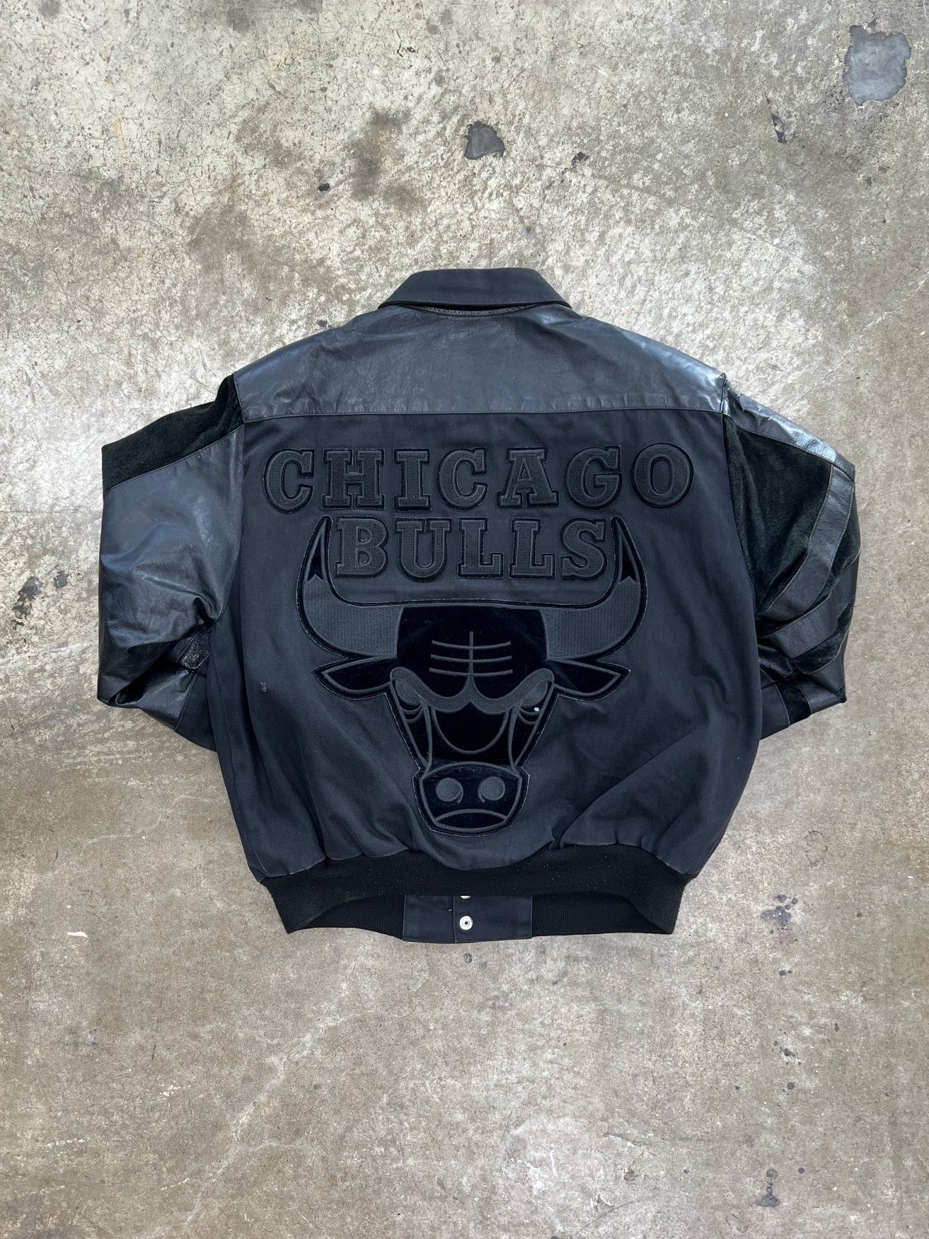 Jeff Hamilton Vintage Jeff Hamilton NBA Chicago Bulls Jacket Medium Size US M / EU 48-50 / 2 - 2 Thumbnail