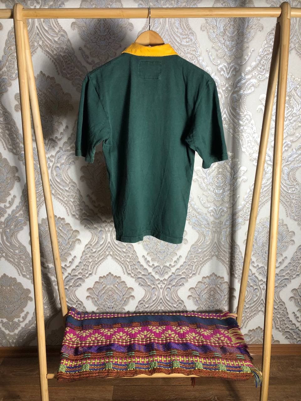Cotton Traders VINTAGE COTTON TRADERS SOUTH AFRICA RETRO RUGBY JERSEY 90s Size US S / EU 44-46 / 1 - 5 Thumbnail