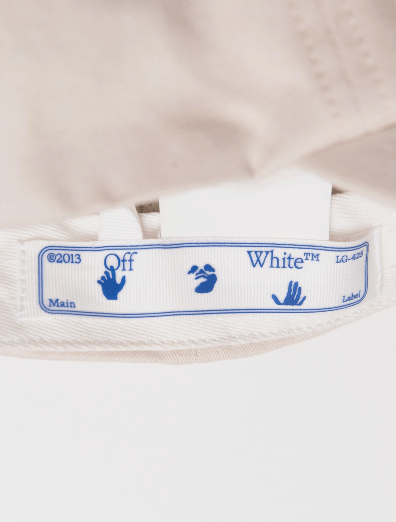 Off-White OFF-WHITE Meteor Baseball Cap Size ONE SIZE - 5 Thumbnail