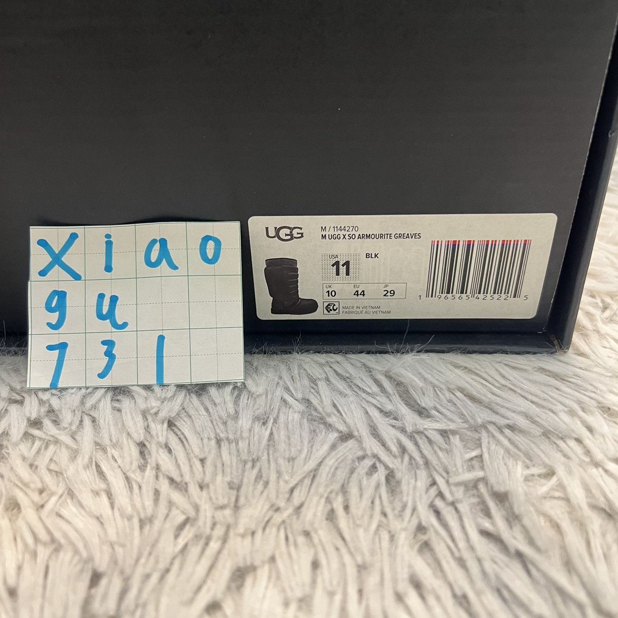 Anonymous Club Not for sale Ugg By Shayne Oliver Armor high boots Size US 11 / EU 44 - 17 Thumbnail