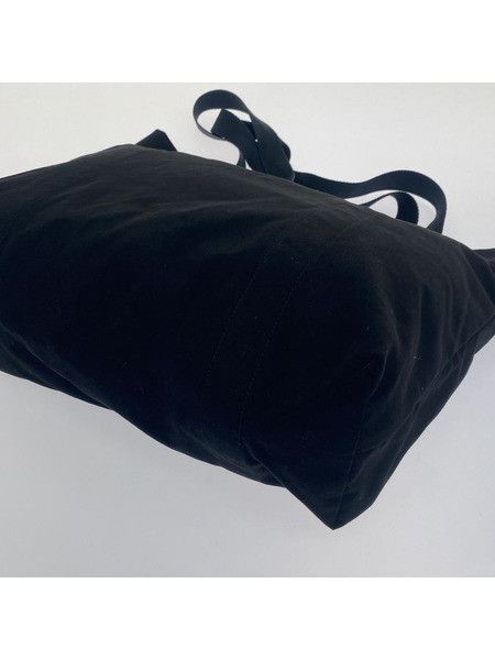 Yohji Yamamoto Pour Homme logo wool gaba tote bag Size ONE SIZE - 3 Thumbnail
