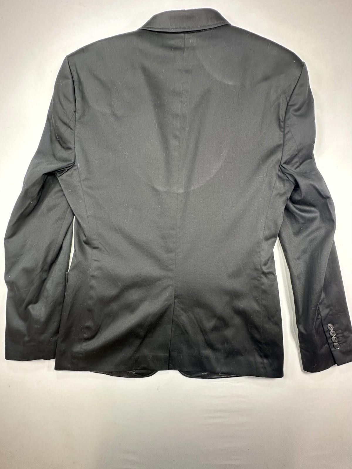 Asos Asos Slim Fit Men's Suit Jacket Blazer Black 38 Size 38R - 2 Thumbnail