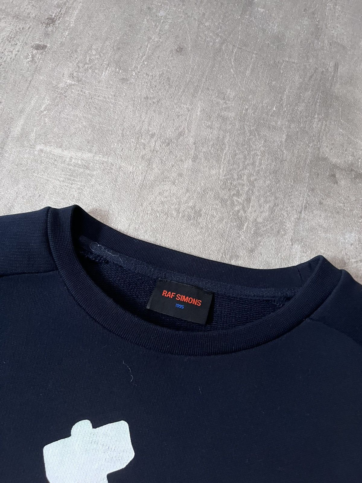 Raf Simons Raf Simons One 9 Nine 5 navy sweatshirt Size US M / EU 48-50 / 2 - 5 Thumbnail