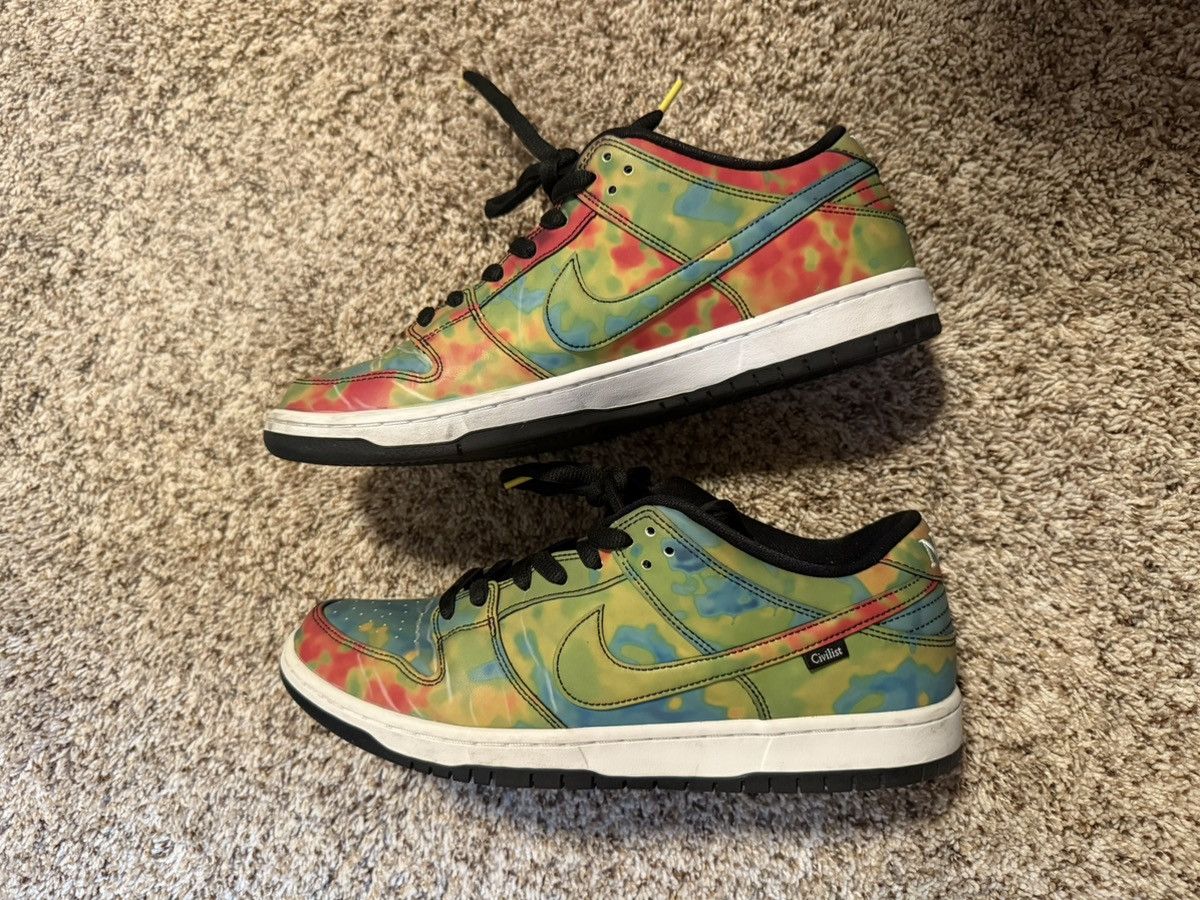 Shoe The Civilist Dunks Nike SB Dunk Low Civilist Men's CZ5123-001 US