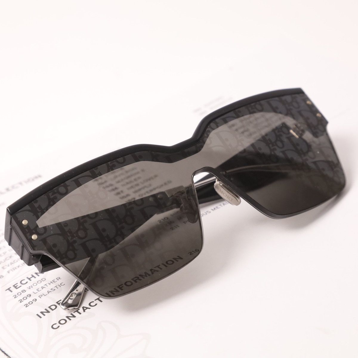 Dior DIOR DIORCLUB M4U SUNGLASSES Size ONE SIZE - 10 Thumbnail