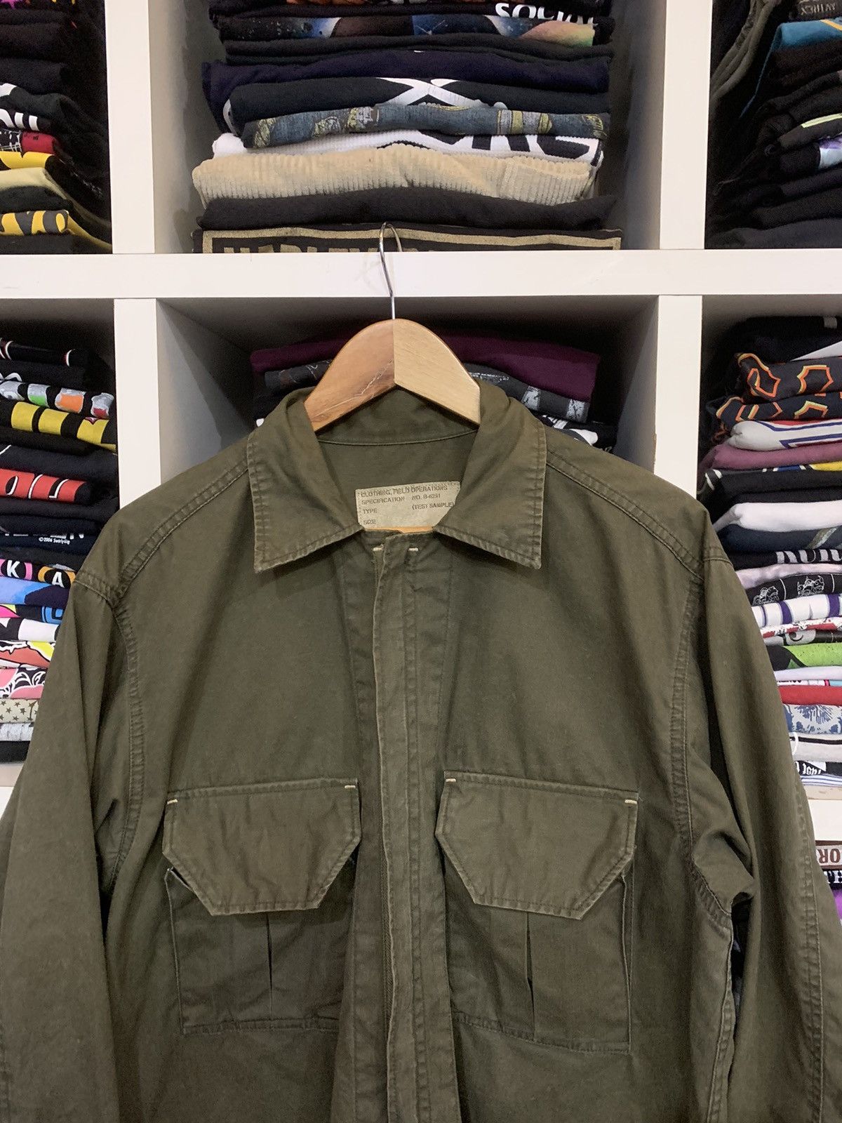 Field & Stream × Japanese Brand × Vintage SAMPLE - Blue Way Clothing Field Jacket Size US M / EU 48-50 / 2 - 3 Thumbnail