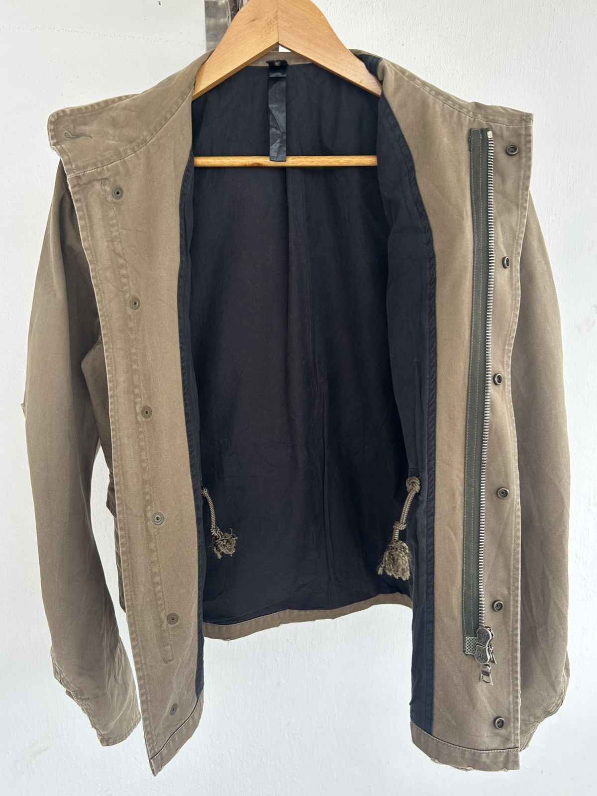 wjk wjk Vintage Olive Ride Jacket Archived Size M / US 6-8 / IT 42-44 - 14 Thumbnail
