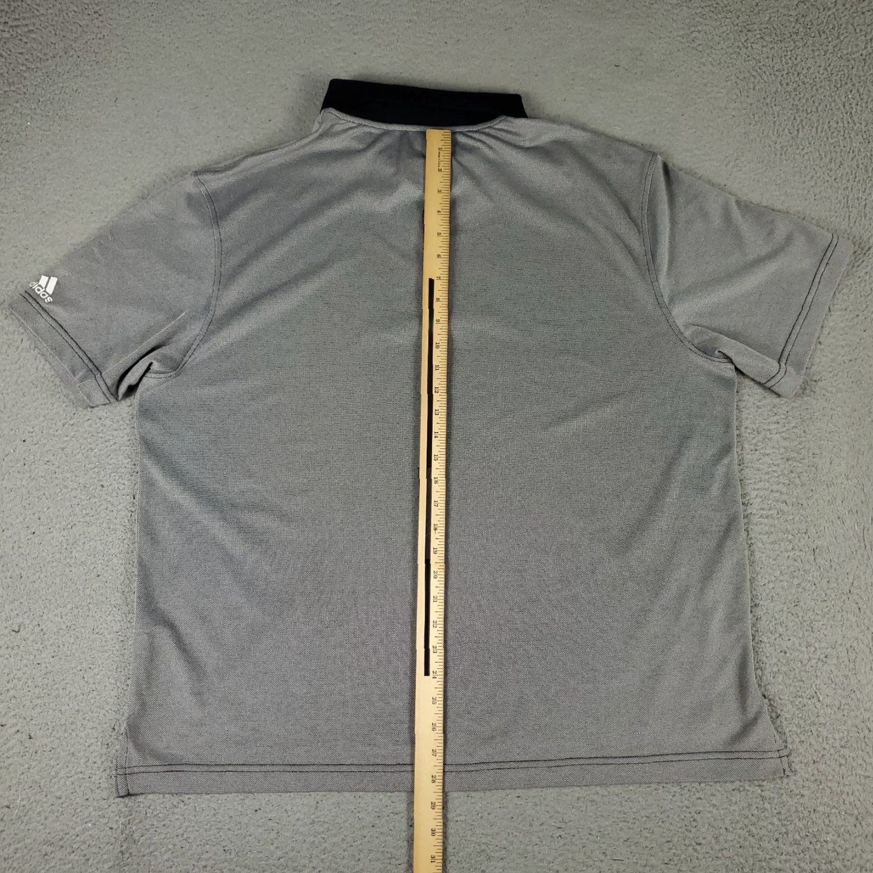 Adidas Adidas Polo Shirt Mens 2XL Gray Golf Casual Short Sleeve Polo Shirt Mens 2XL Gray Adidas Size US XXL / EU 58 / 5 - 4 Thumbnail
