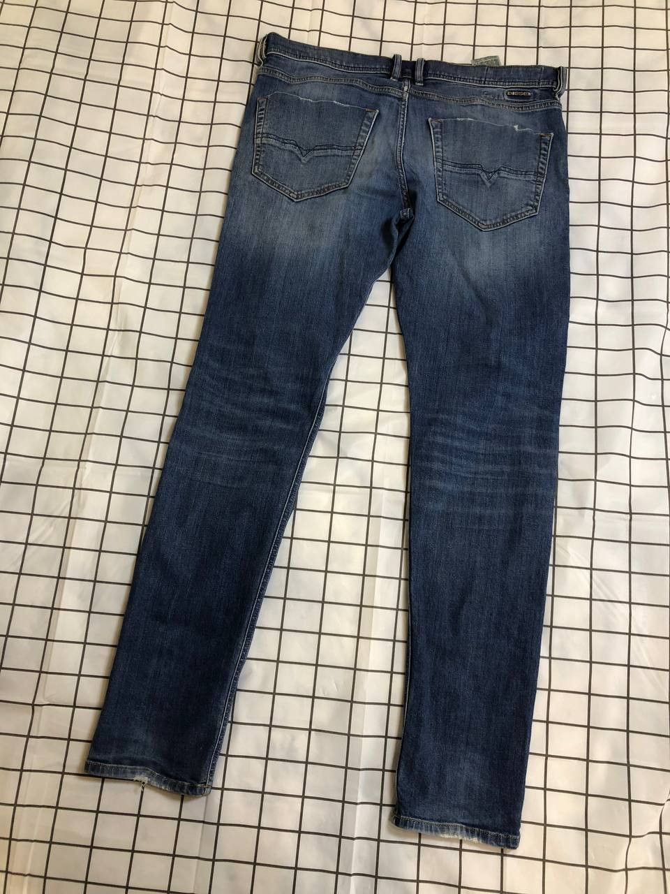 Diesel DIESEL TEPPHAR Wash Denim Slim Carrot Stretch Jeans Size US 34 / EU 50 - 24 Thumbnail