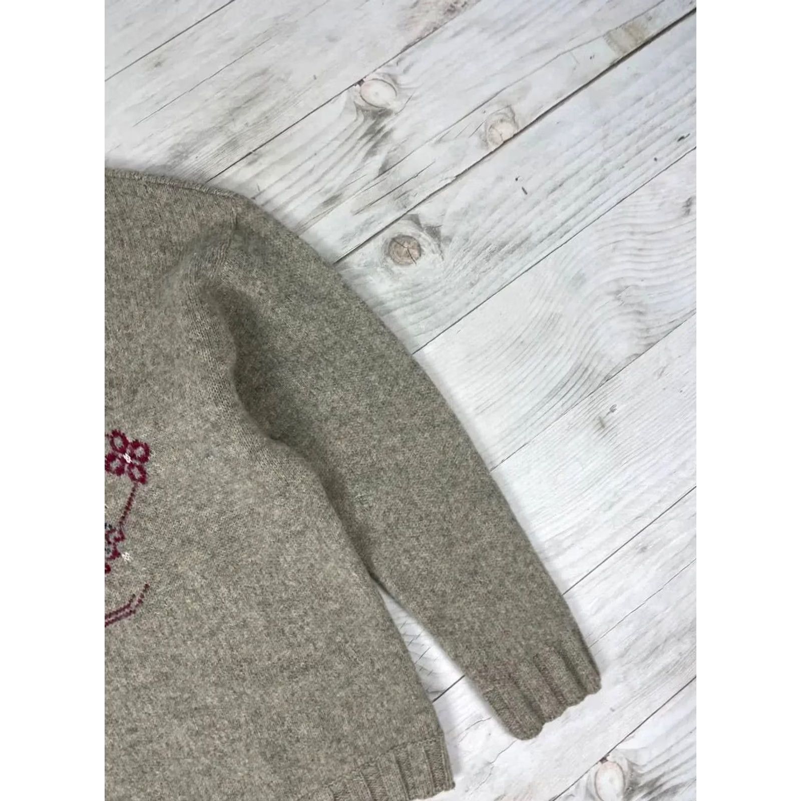 Vintage VINTAGE Cp Company Massimo Osti Paisley Sweater Men Size XL Gray 90s Size US XL / EU 56 / 4 - 5 Thumbnail