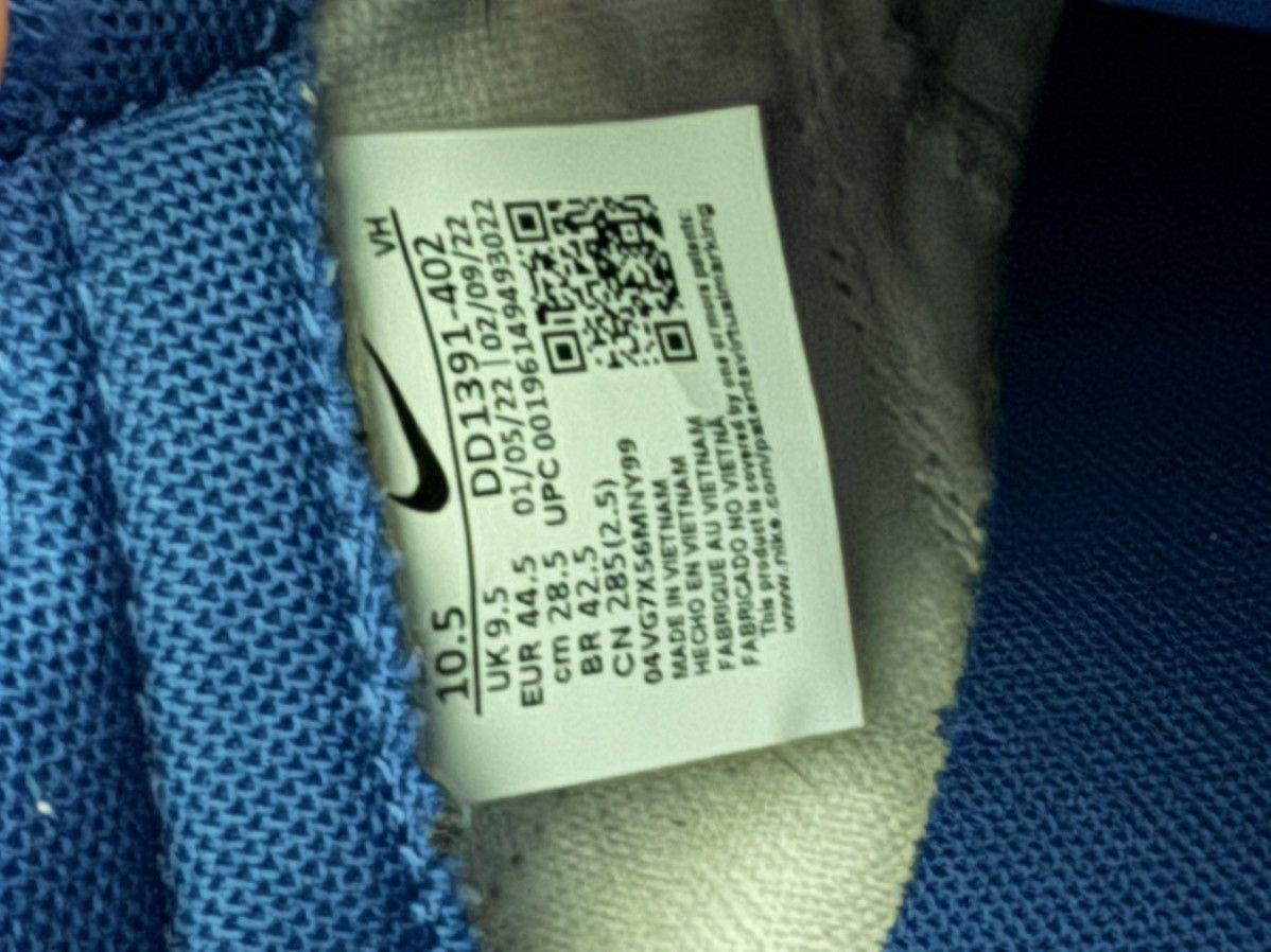 Nike Nike Dunk Low "UCLA" Size US 10.5 / EU 43-44 - 6 Thumbnail