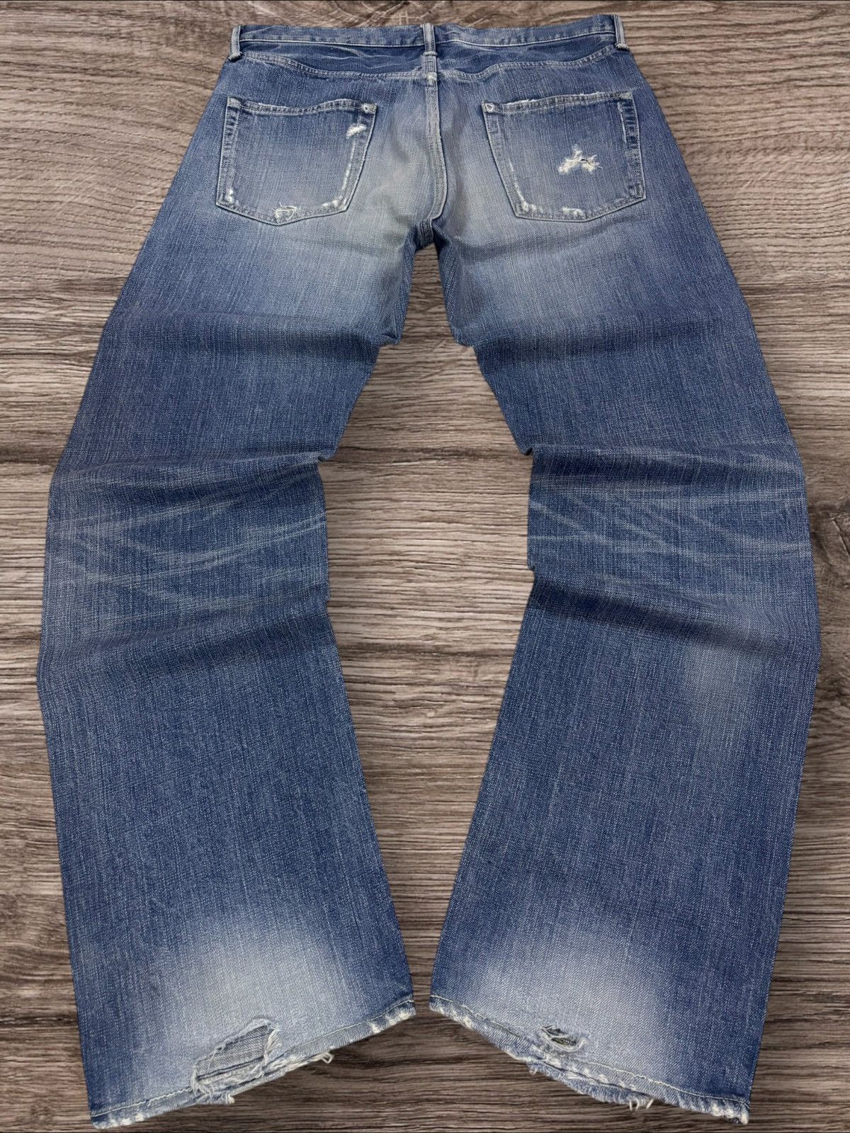 Kapital Y2K Spellbound Japan Kapital Boro Inspired Grunge Jeans Size US 34 / EU 50 - 2 Thumbnail