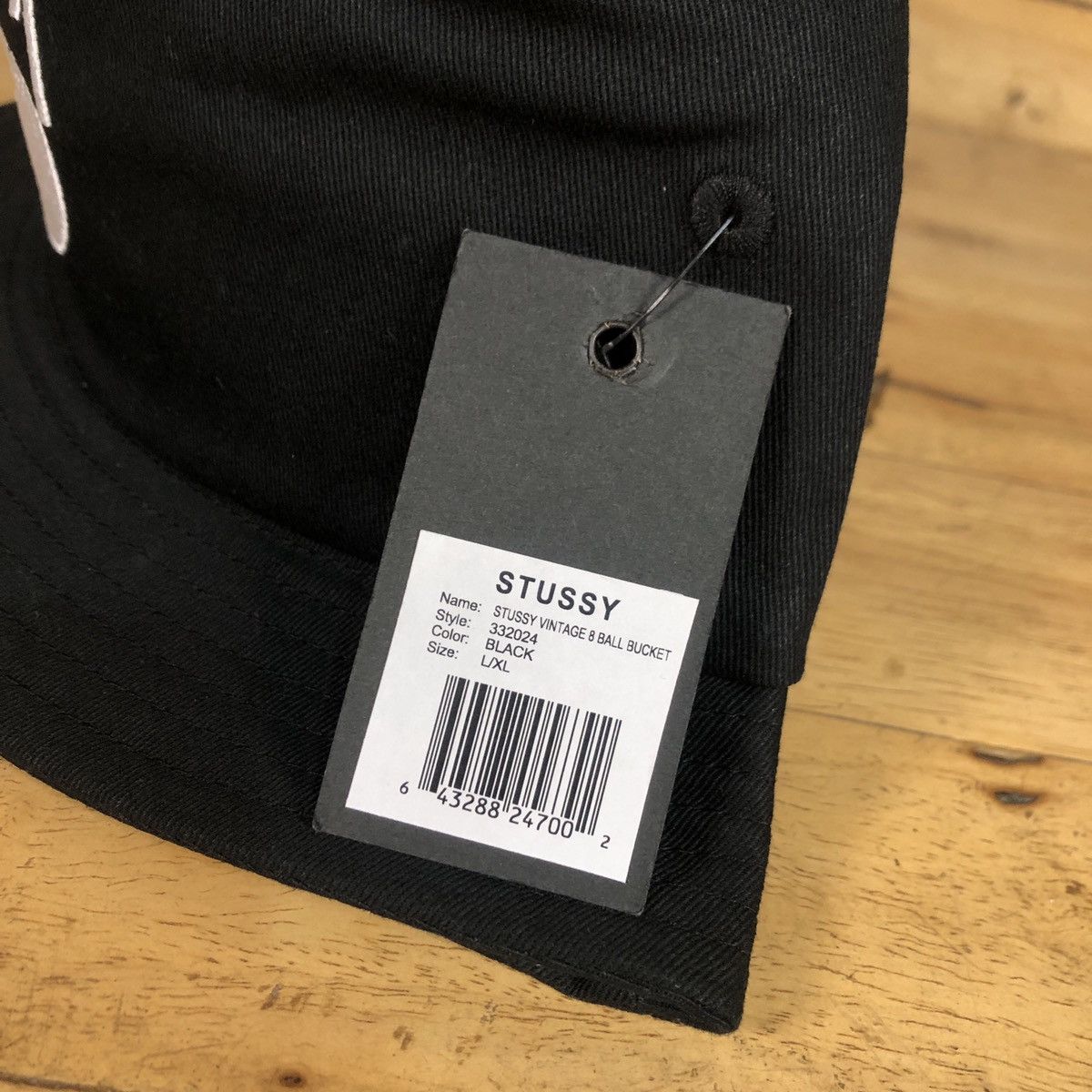 Stussy × Vintage Stussy Vintage 8-Ball Bucket Size ONE SIZE - 4 Thumbnail
