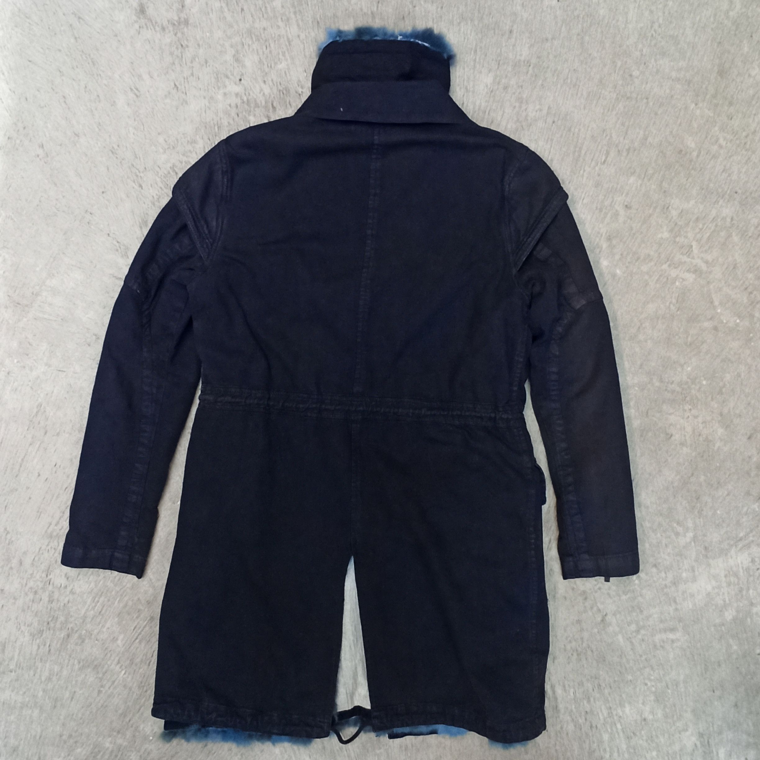 Just Cavalli × Roberto Cavalli Just Cavalli Coat detachable rabbit fur lining Size XL / US 12-14 / IT 48-50 - 9 Thumbnail