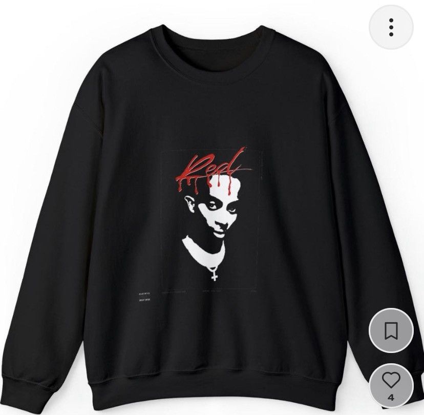 Playboi Carti Playboi carti whole lotta red Sweater Grailed