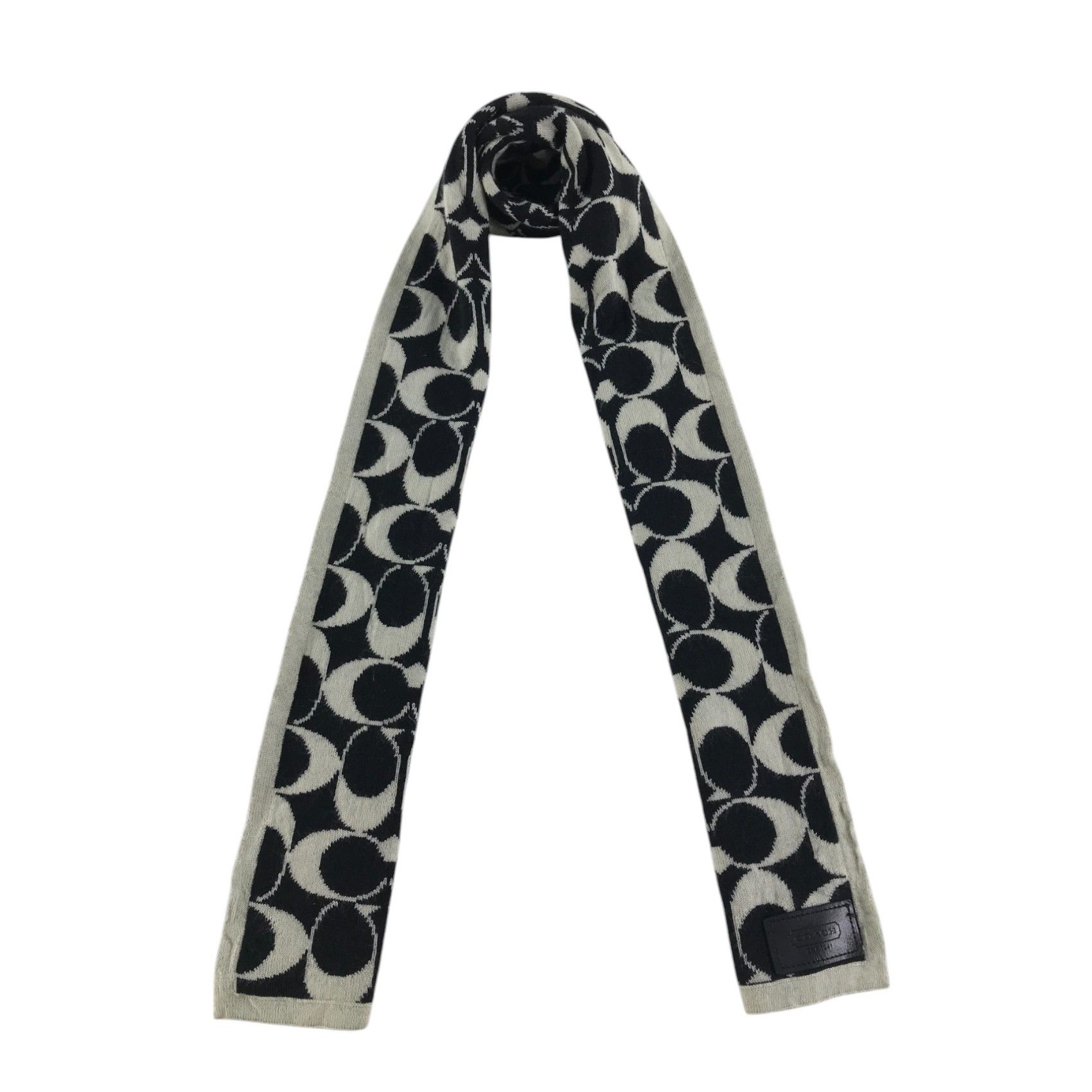 Coach Coach Scarf / Muffler / Neckwear - WW2264 Size ONE SIZE - 1 Thumbnail