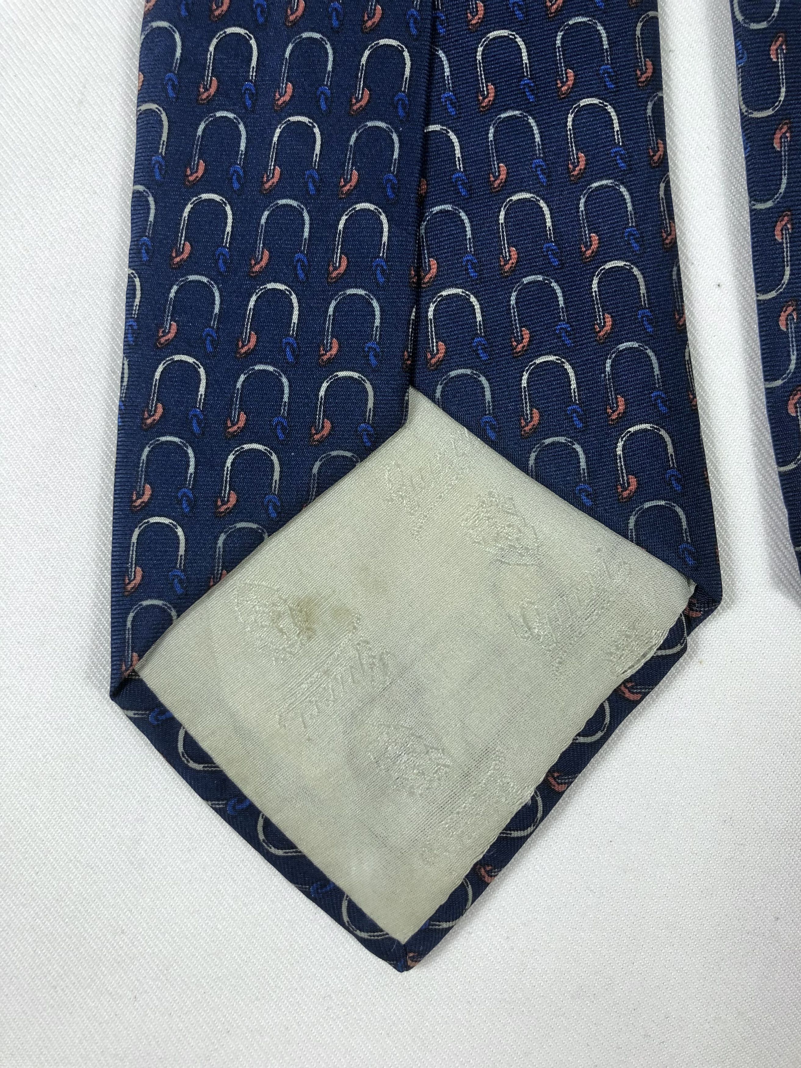 Gucci Rare Vintage Gucci Silk Tie Made in Italy Size ONE SIZE - 8 Thumbnail