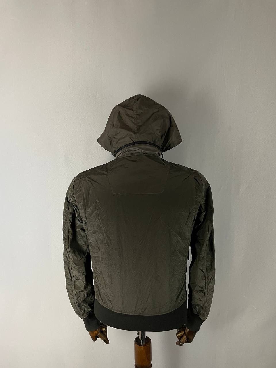 Stone Island Stone Island Jacket Nylon Metal Brown Size US S / EU 44-46 / 1 - 8 Thumbnail