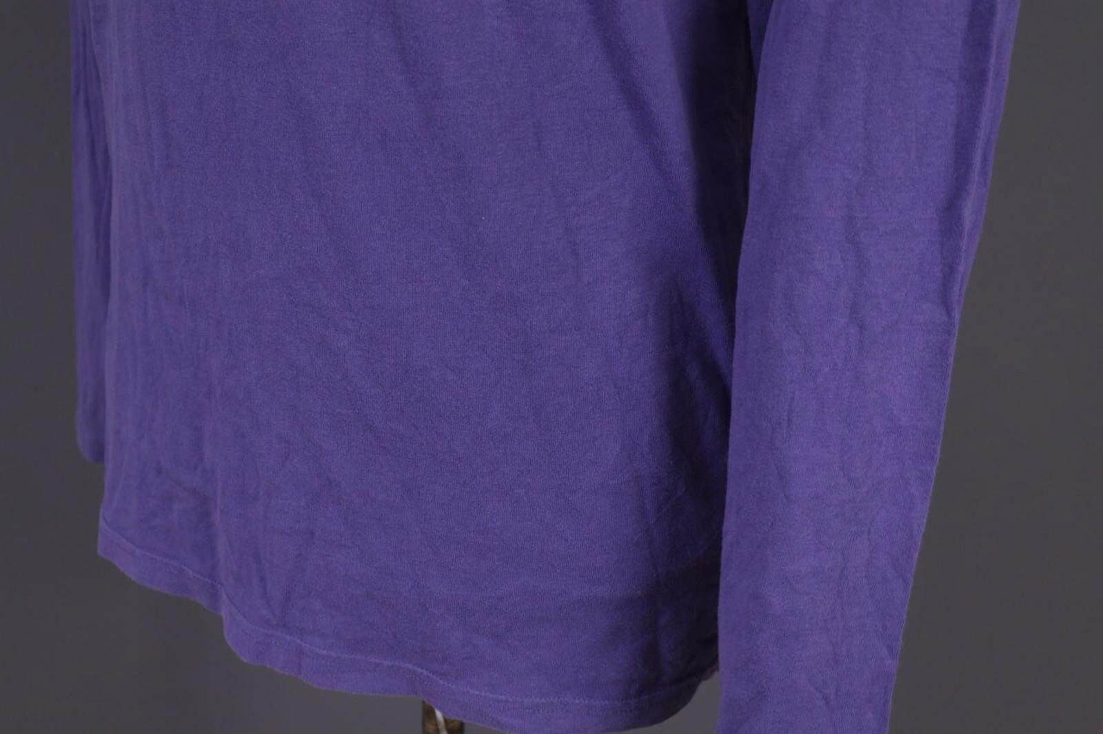 Aeronautica Militare Aeronautica Militare Purple Big Logo Pullover Sweater Size L Size US L / EU 52-54 / 3 - 11 Thumbnail