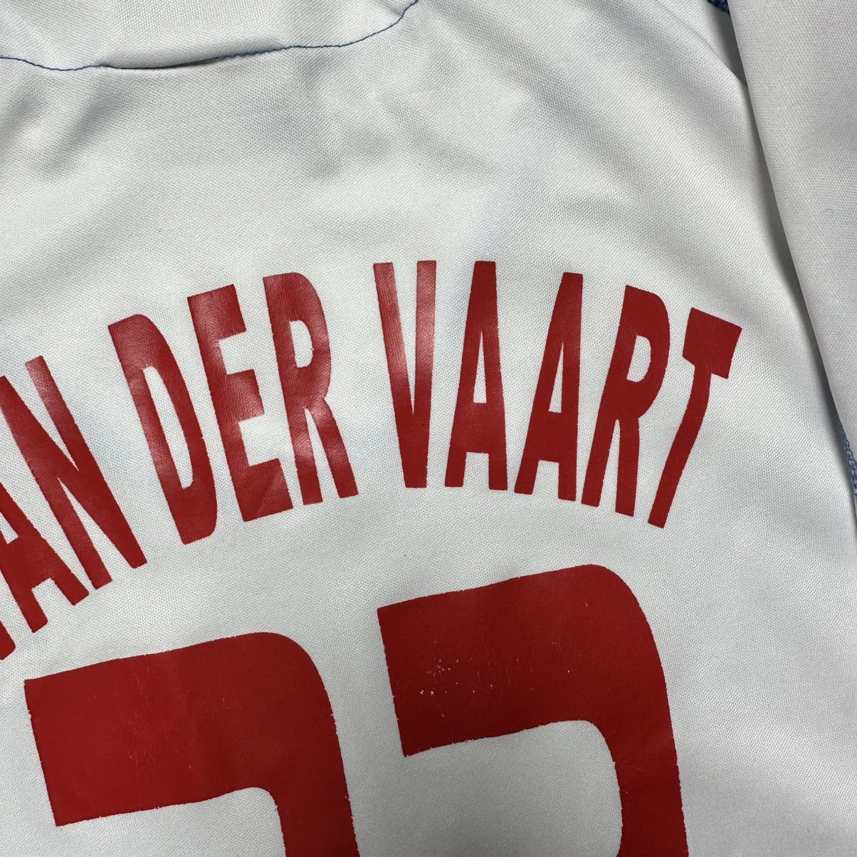 Puma HAMBURG PUMA 2005/2006 SOCCER HOME JERSEY #23 VAN DER VAART Size US XL / EU 56 / 4 - 14 Thumbnail