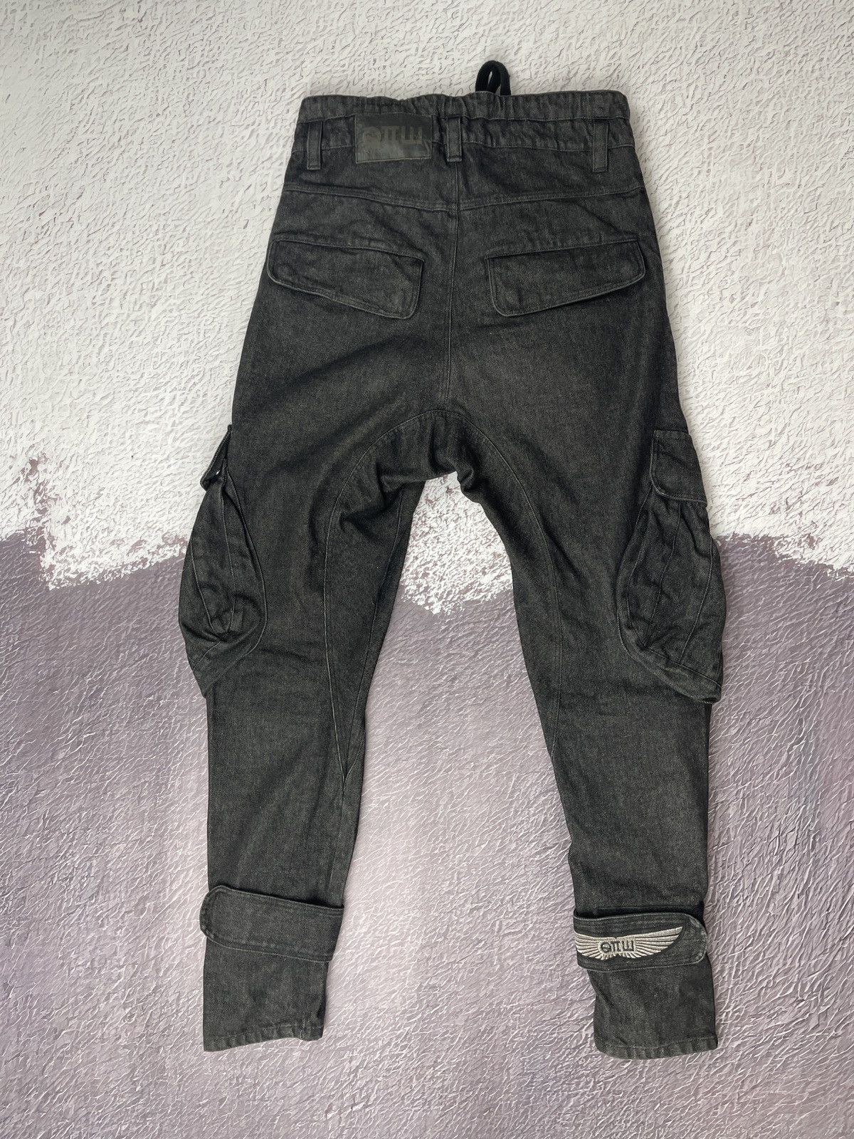 Japanese Brand Robert Kupisz QПШ utility cargo denim pants multipocket Size US 30 / EU 46 - 13 Thumbnail