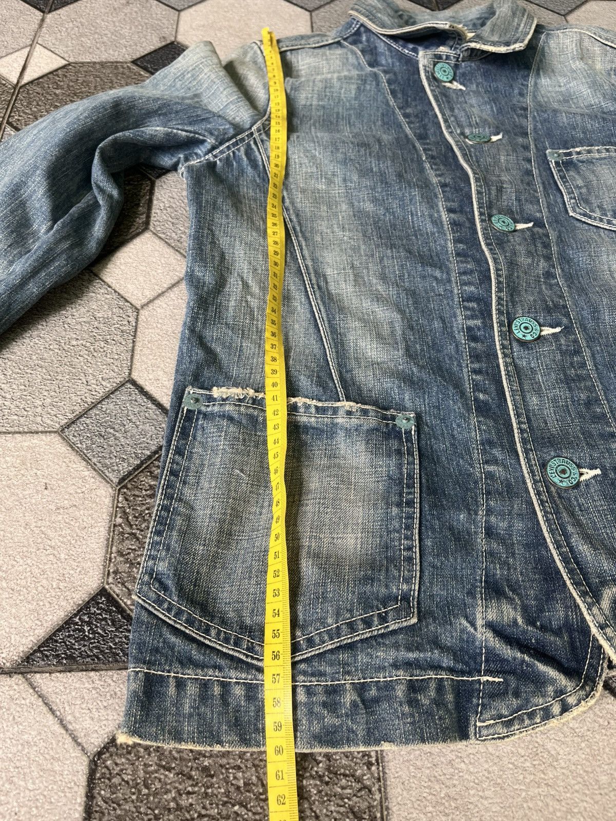 Levi's × Vintage Levis redloop jacket Size US S / EU 44-46 / 1 - 8 Thumbnail