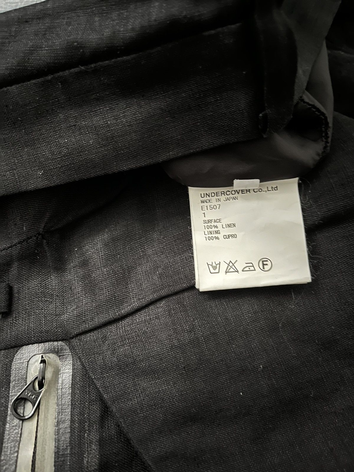 Undercover UNDERCOVER SS10 ‘Less but Better’ Tactical Linen Shorts Size 30" / US 8 / IT 44 - 5 Thumbnail