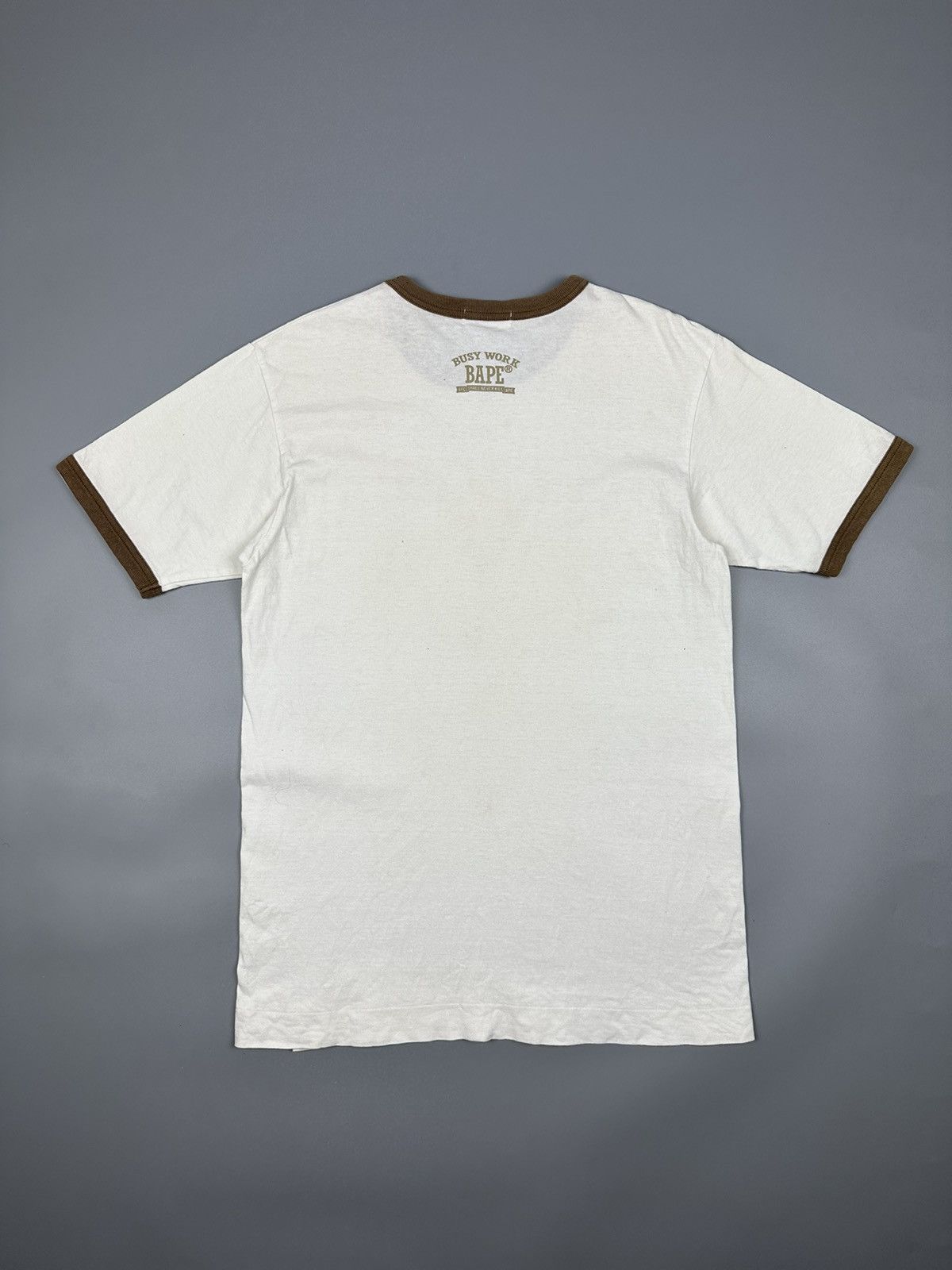Bape × Vintage Vintage Bape Ringer Van Halen Design Tee Size US M / EU 48-50 / 2 - 2 Thumbnail