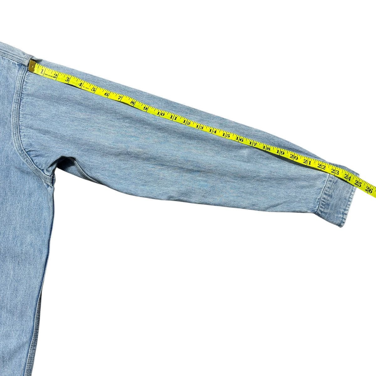 RRL Ralph Lauren Vintage RRL Ralph Lauren Denim Shirt Oversized Faded Size US L / EU 52-54 / 3 - 20 Thumbnail